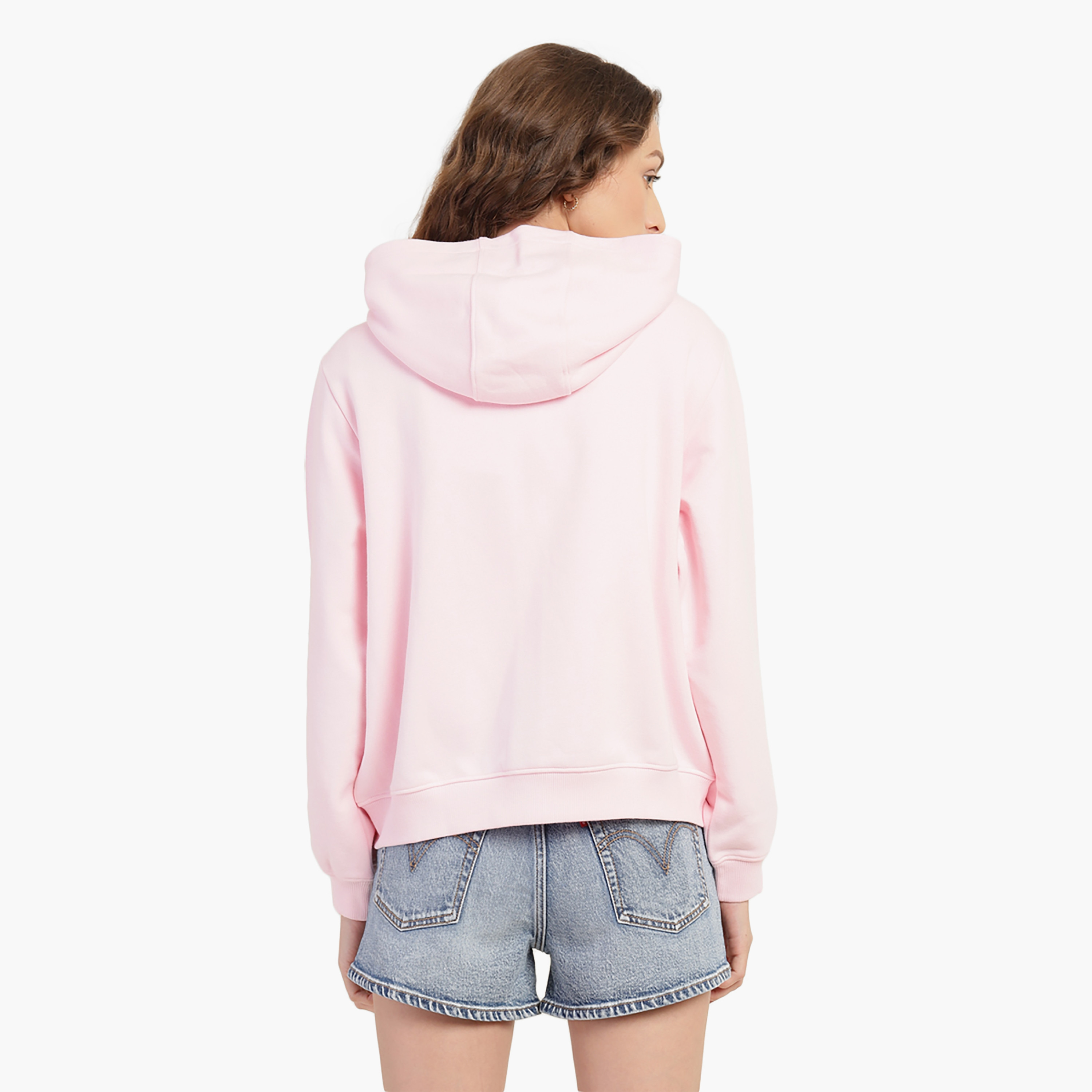 هوديي ليفي عادي مقنعين الرقبة طويلة الأكمام هوديي المرأة-women-clothing-hoodiesandsweatshirts-sweatshirts-image-3