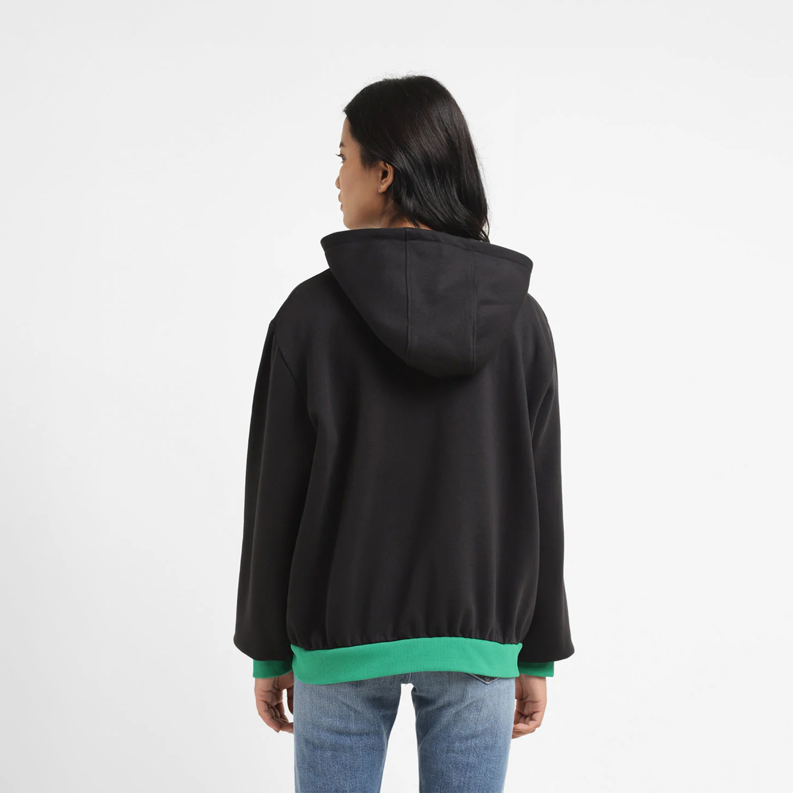 هودي نسائي بوب-أوفر ورقبة مستديرة بأكمام طويلة من ليفايس-women-clothing-hoodiesandsweatshirts-hoodies-image-3