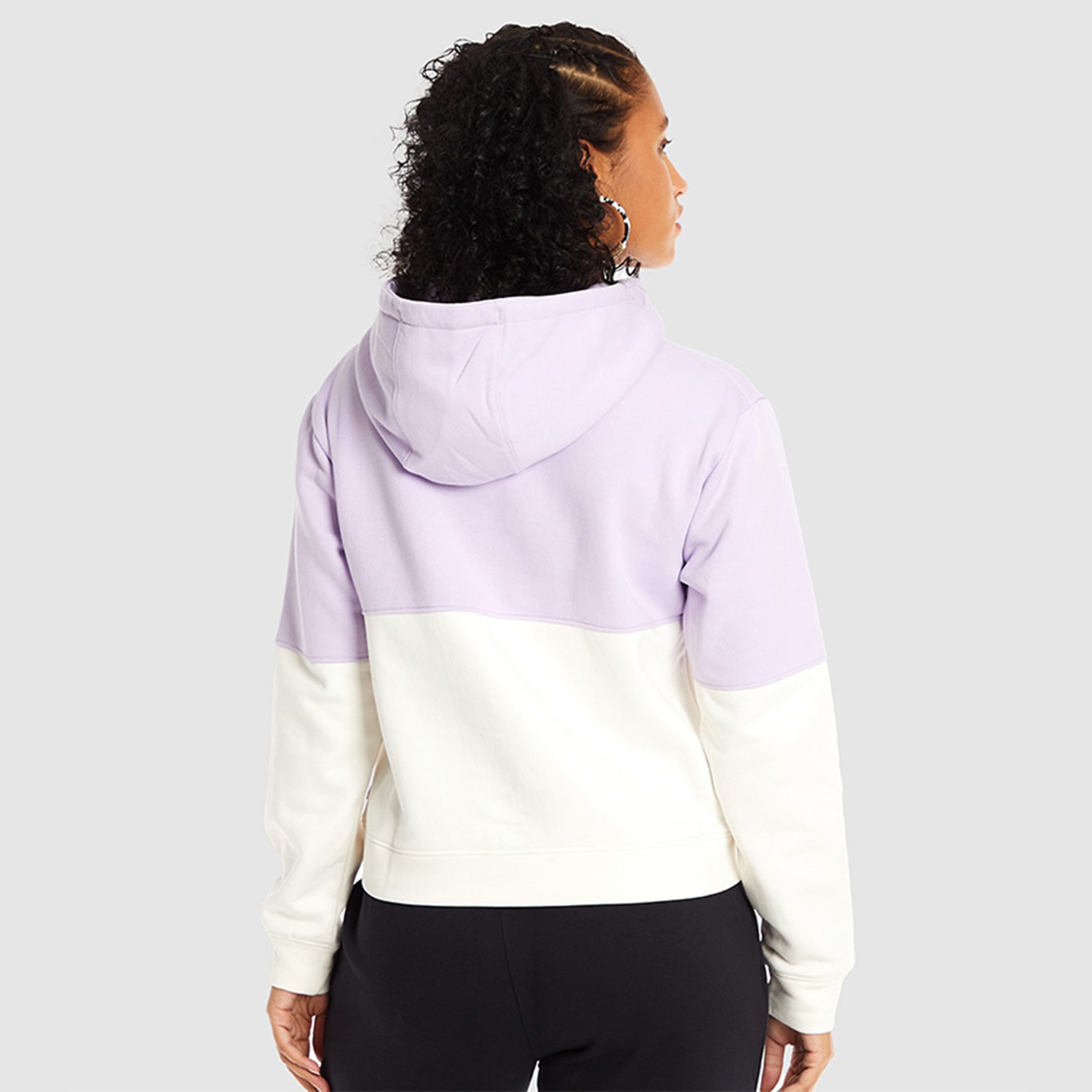 Levi's Color Block Hooded Neck Long Sleeves Women's Sweatshirt-women-clothing-hoodiesandsweatshirts-sweatshirts-image-3