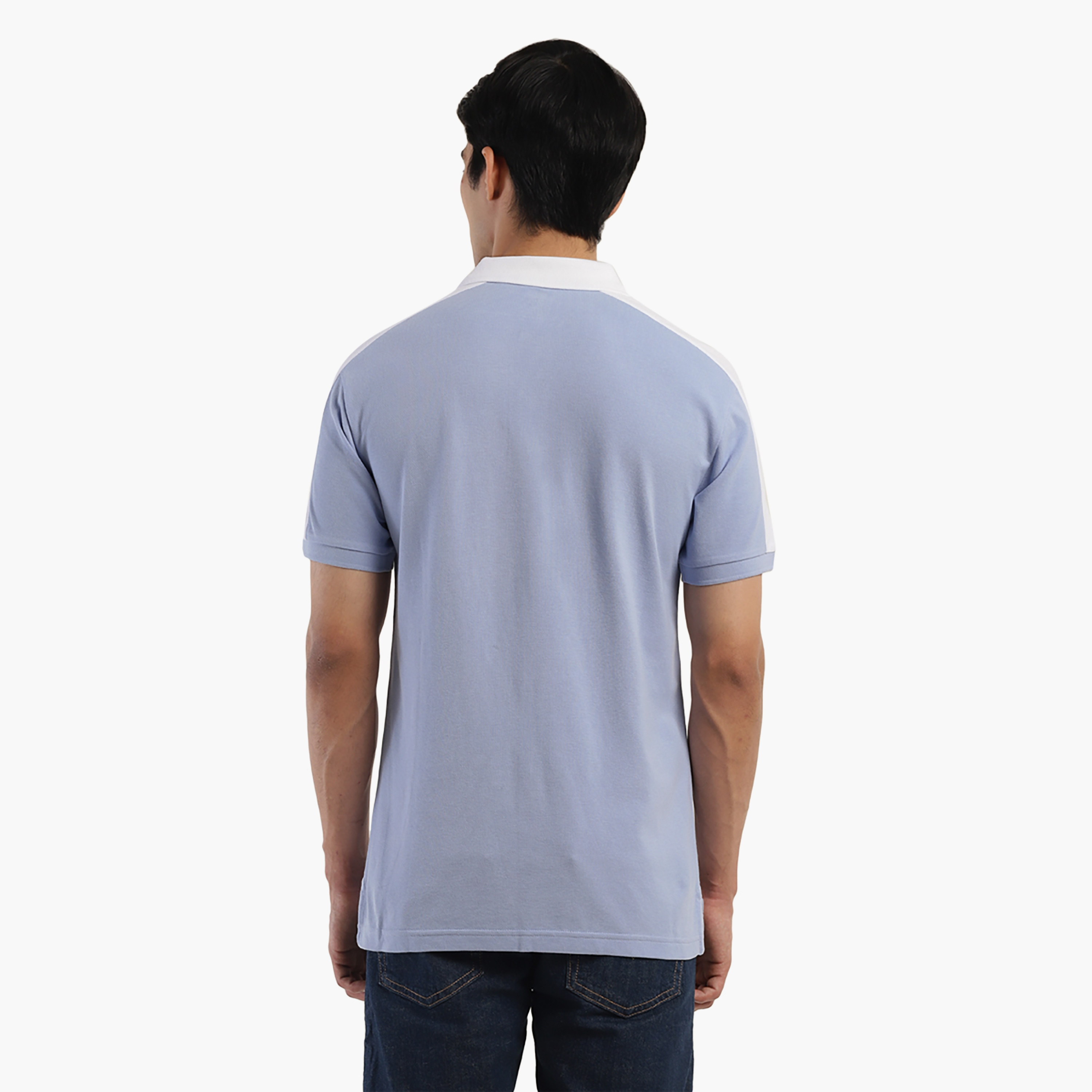 Levi's Plain Collared Short Sleeves Polo T-Shirt-men-clothing-tshirtsandpolos-polos-image-4