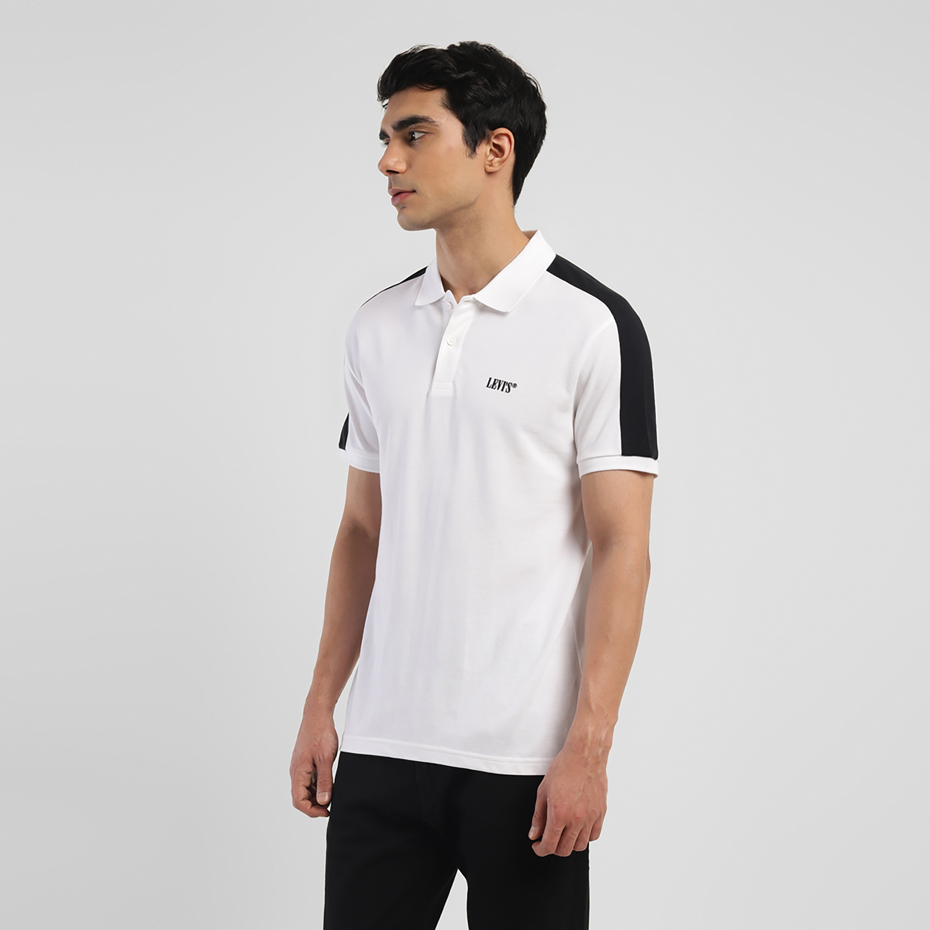 Levi's Plain Collared Short Sleeves Polo T-Shirt-men-clothing-tshirtsandpolos-polos-image-3