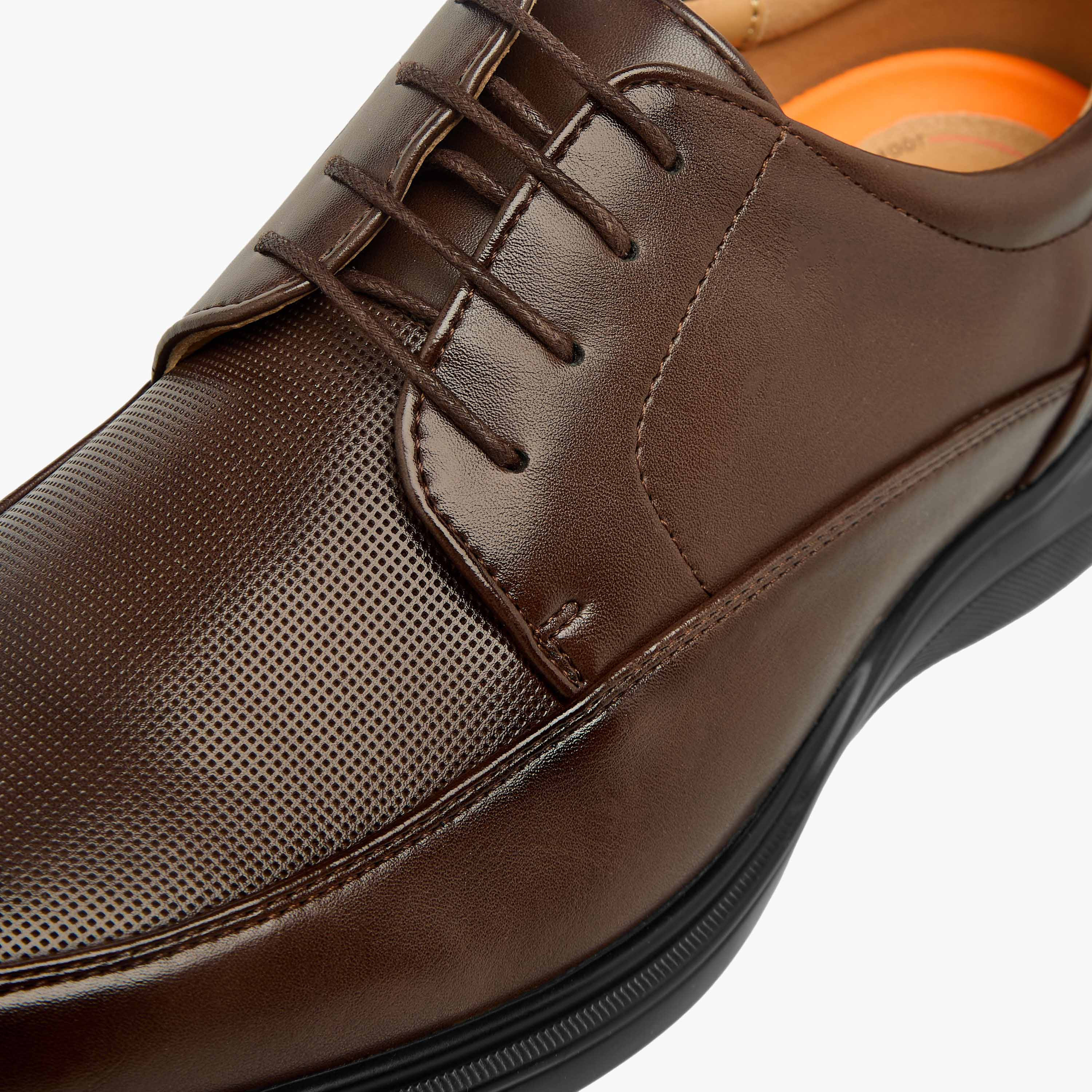 Le Confort Men Lace-Up Derby Shoes-men-shoes-formalshoes-image-5