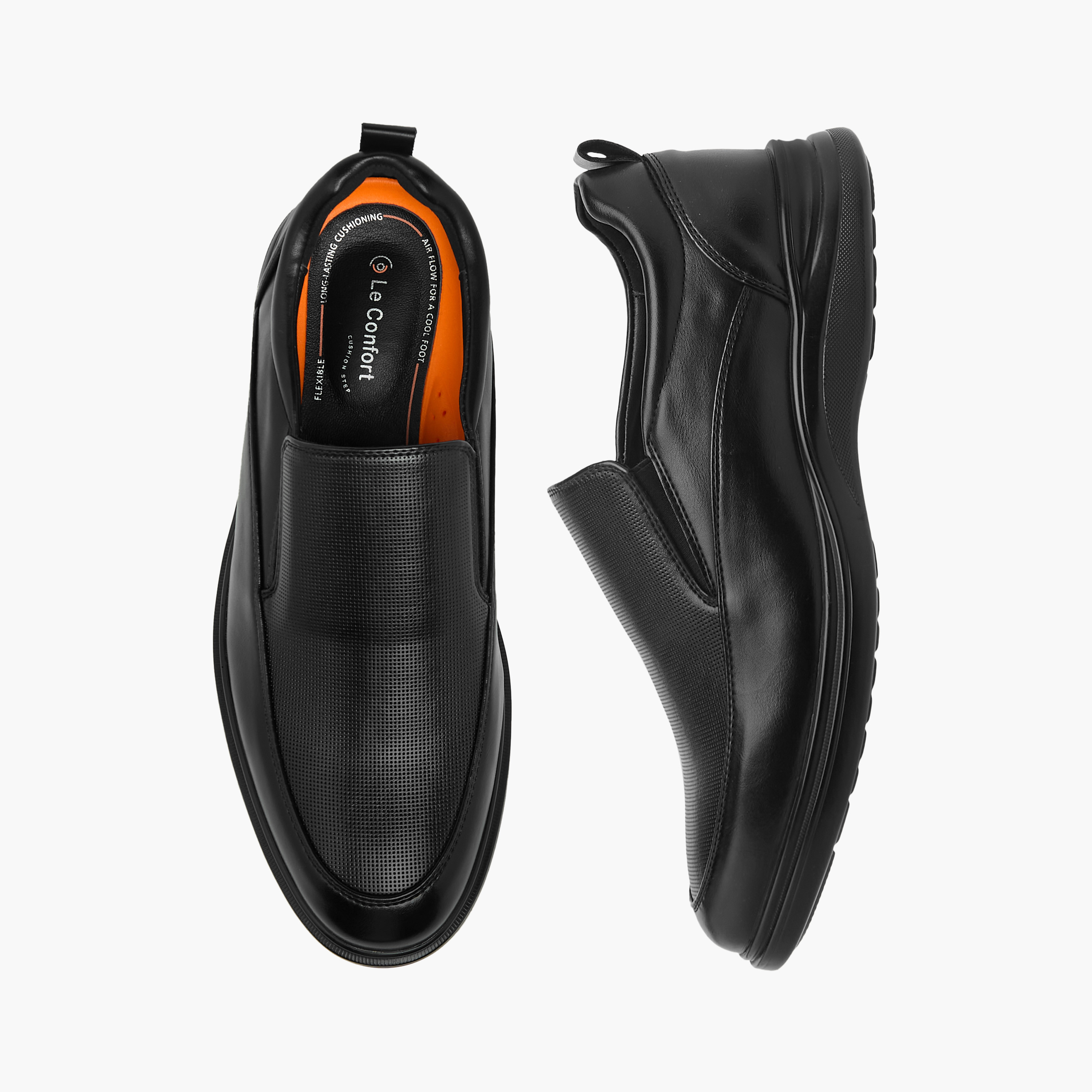 حذاء لوفر سهل الارتداء للرجال من لو كونفورت-men-shoes-loafersandmoccasins-image-1