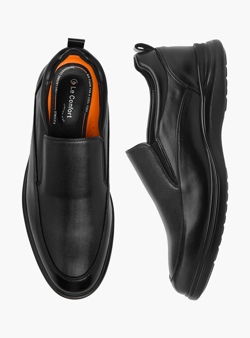 حذاء لوفر سهل الارتداء للرجال من لو كونفورت-men-shoes-loafersandmoccasins-image-1