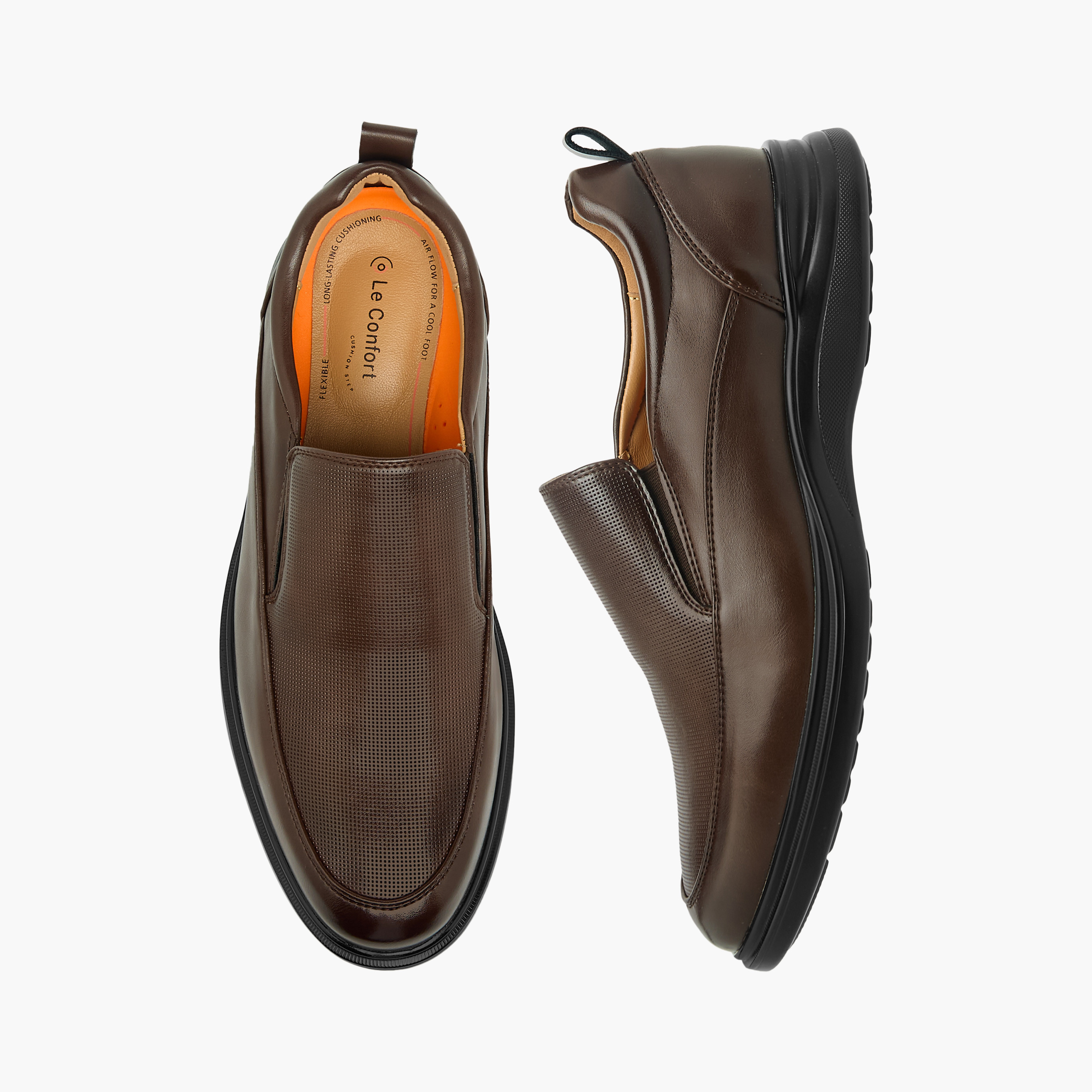 حذاء لوفر سهل الارتداء للرجال من لو كونفورت-men-shoes-loafersandmoccasins-image-1