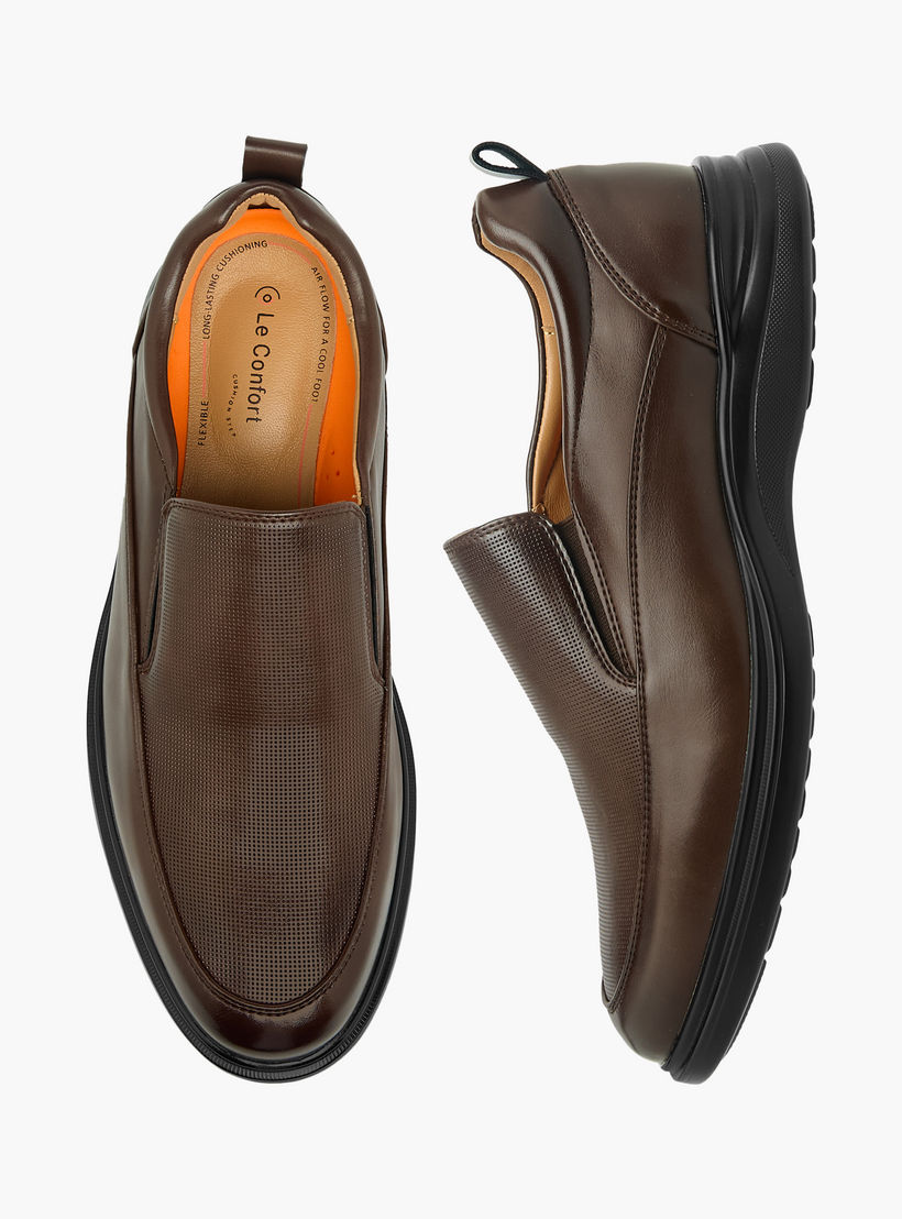حذاء لوفر سهل الارتداء للرجال من لو كونفورت-men-shoes-loafersandmoccasins-image-1