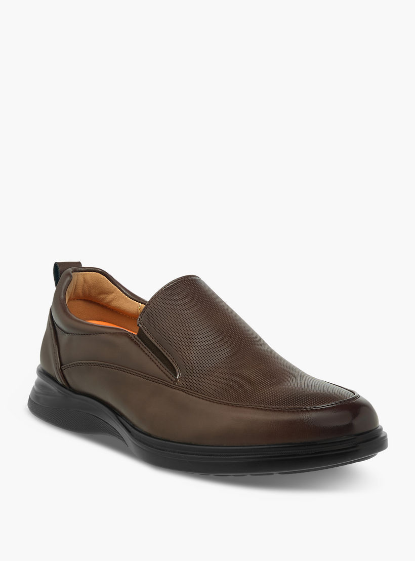 حذاء لوفر سهل الارتداء للرجال من لو كونفورت-men-shoes-loafersandmoccasins-image-2
