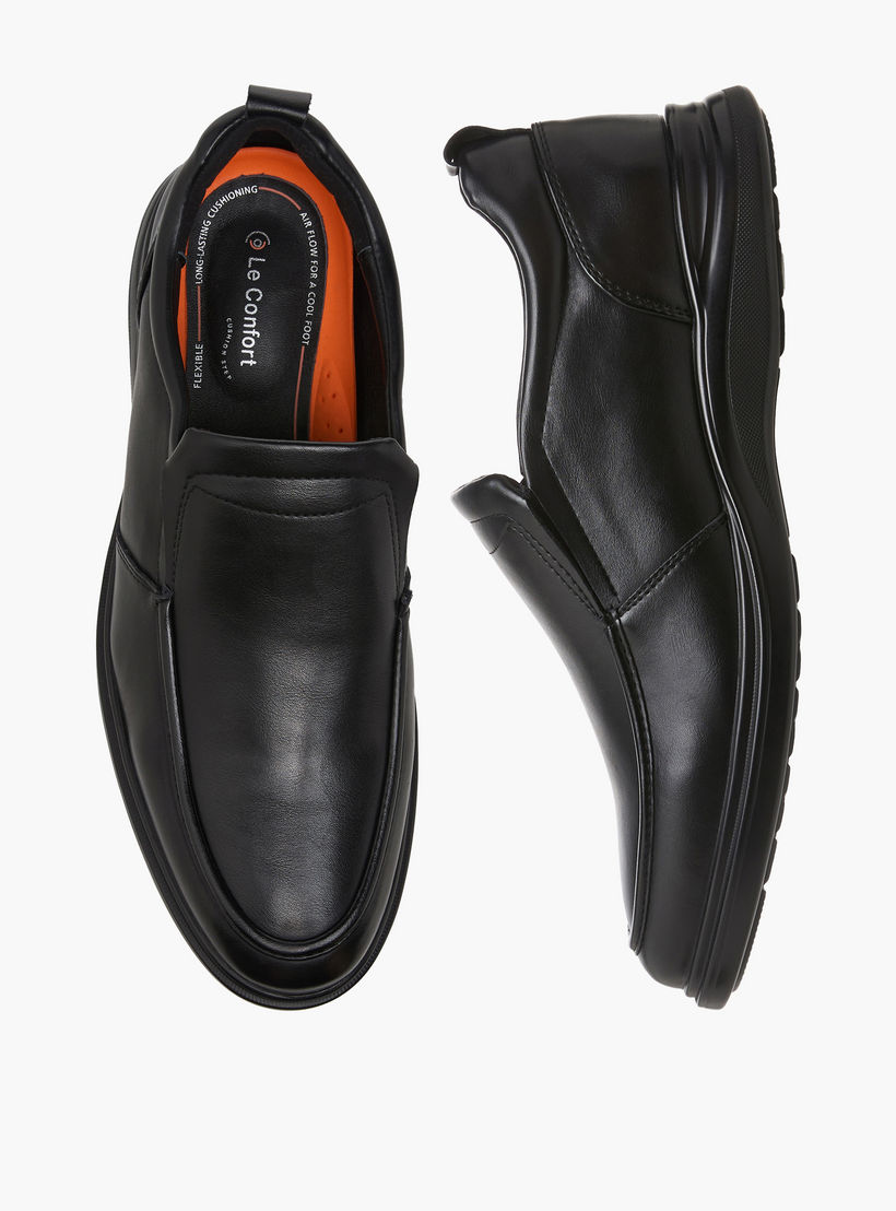 حذاء خفيف سهل الارتداء للرجال من لو كونفورت-men-shoes-loafersandmoccasins-image-1