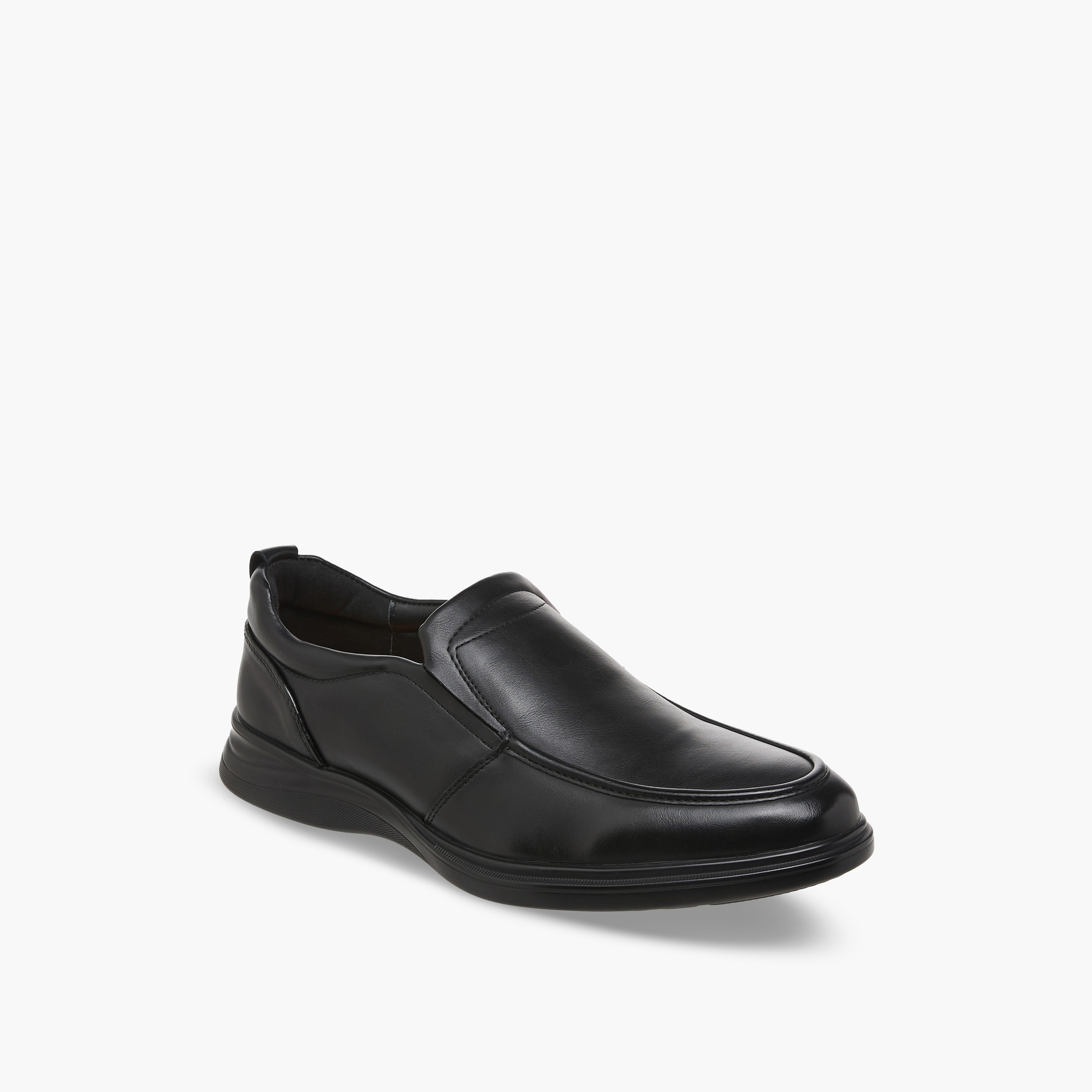 حذاء خفيف سهل الارتداء للرجال من لو كونفورت-men-shoes-loafersandmoccasins-image-2