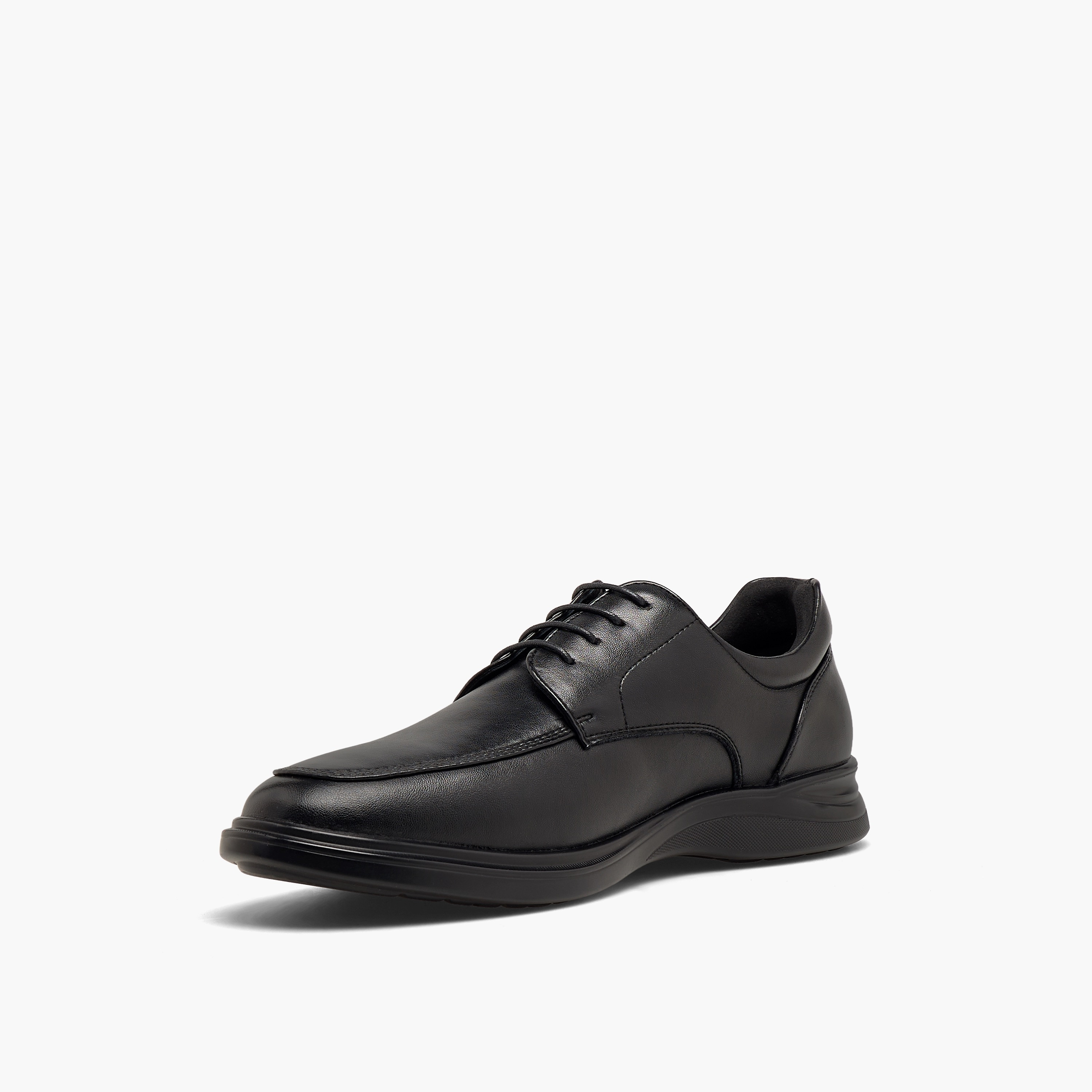 Le Confort Men Lace-Up Derby Shoes-men-shoes-formalshoes-image-4