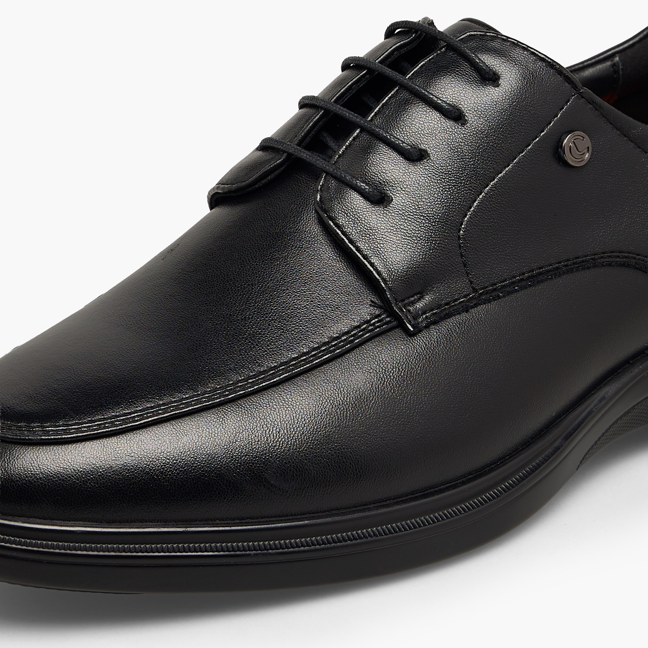 Le Confort Men Lace-Up Derby Shoes-men-shoes-formalshoes-image-7