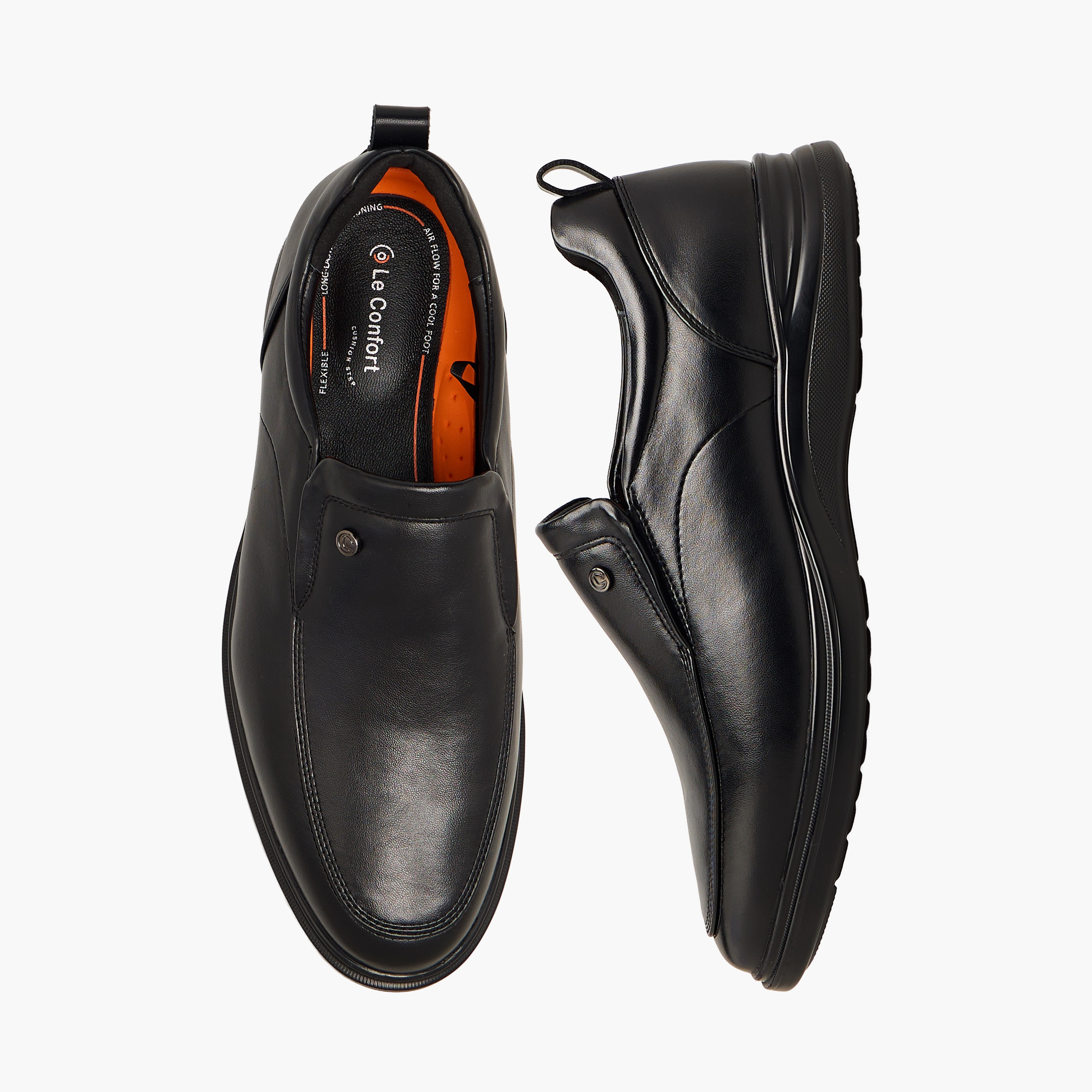 Le Confort Men Slip-On Loafers-men-shoes-formalshoes-image-1