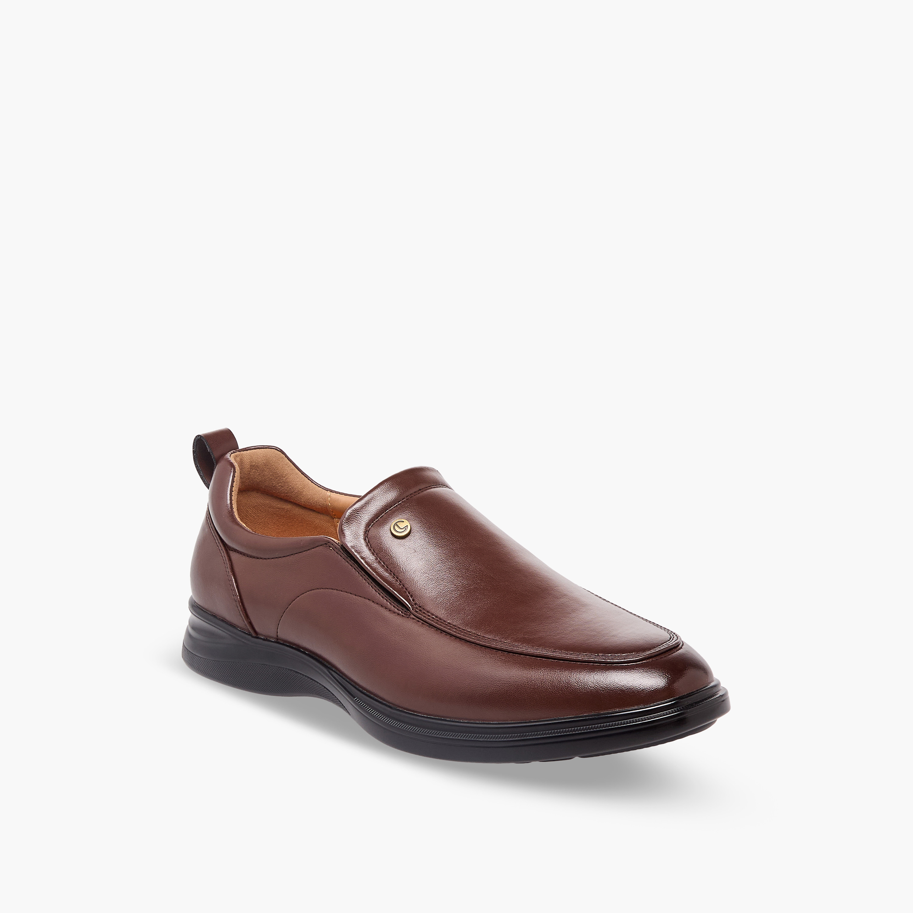 Le Confort Men Slip-On Loafers-men-shoes-formalshoes-image-2