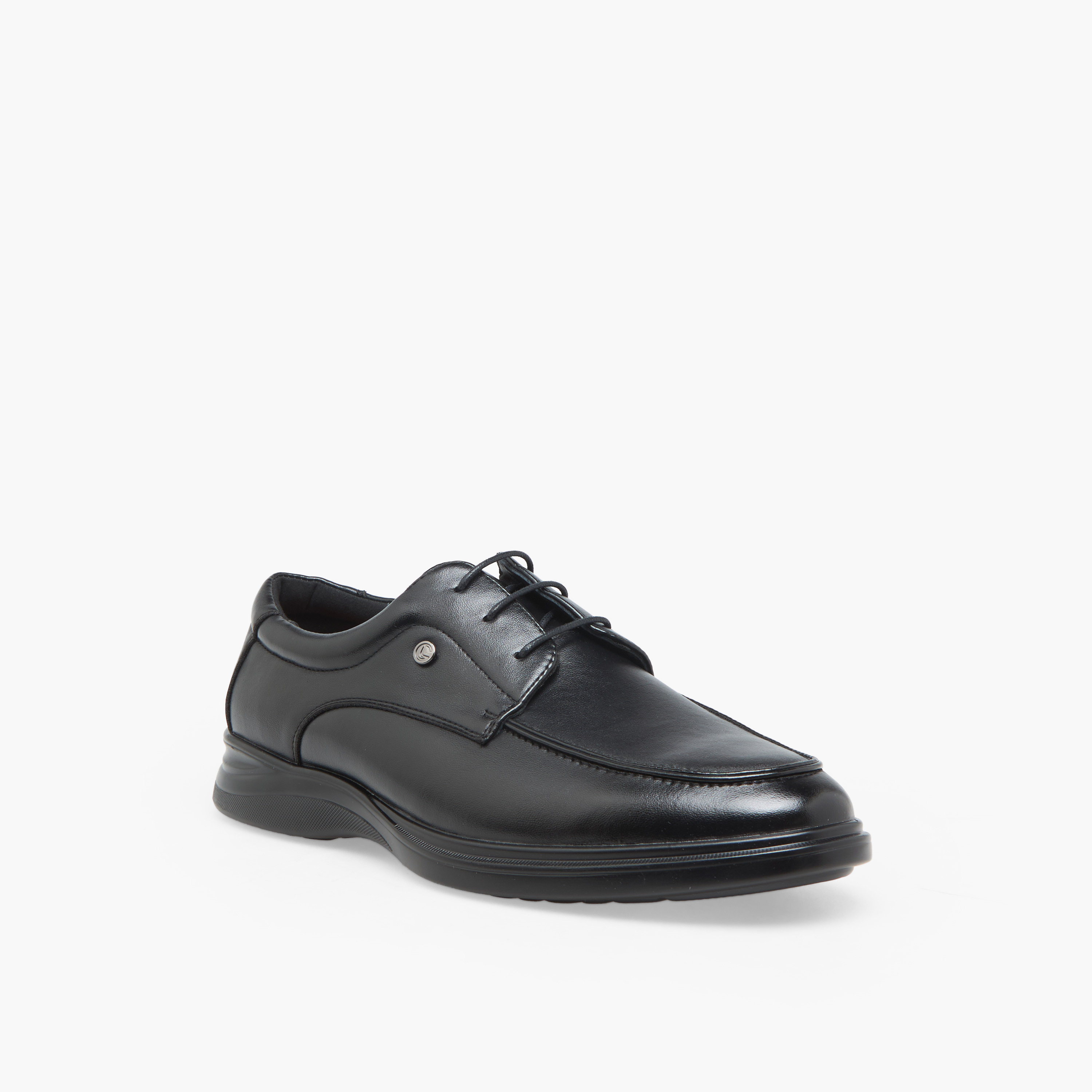 حذاء ديربي برباط إغلاق للرجال من لو كونفورت-men-shoes-formalshoes-image-2