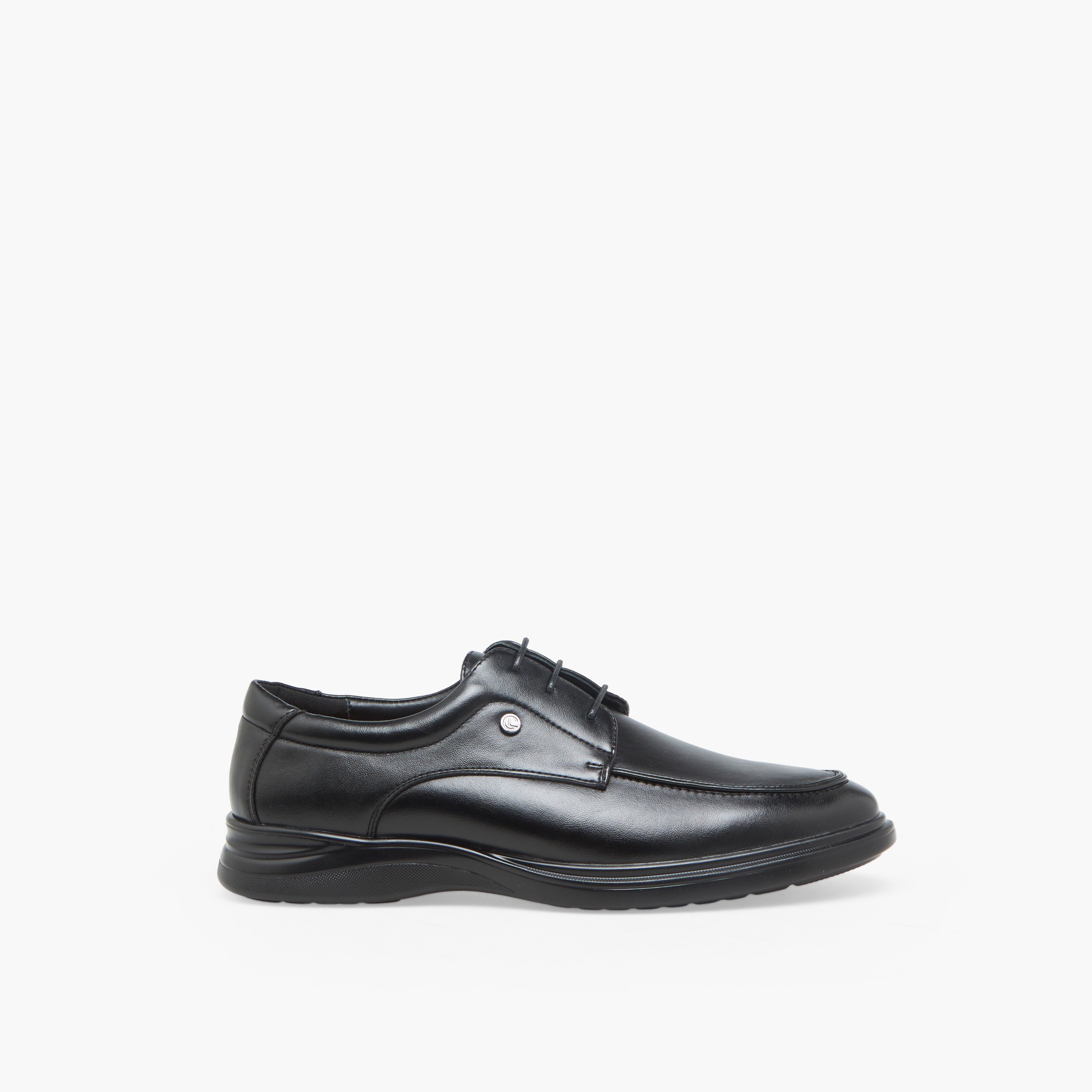 حذاء ديربي برباط إغلاق للرجال من لو كونفورت-men-shoes-formalshoes-image-3