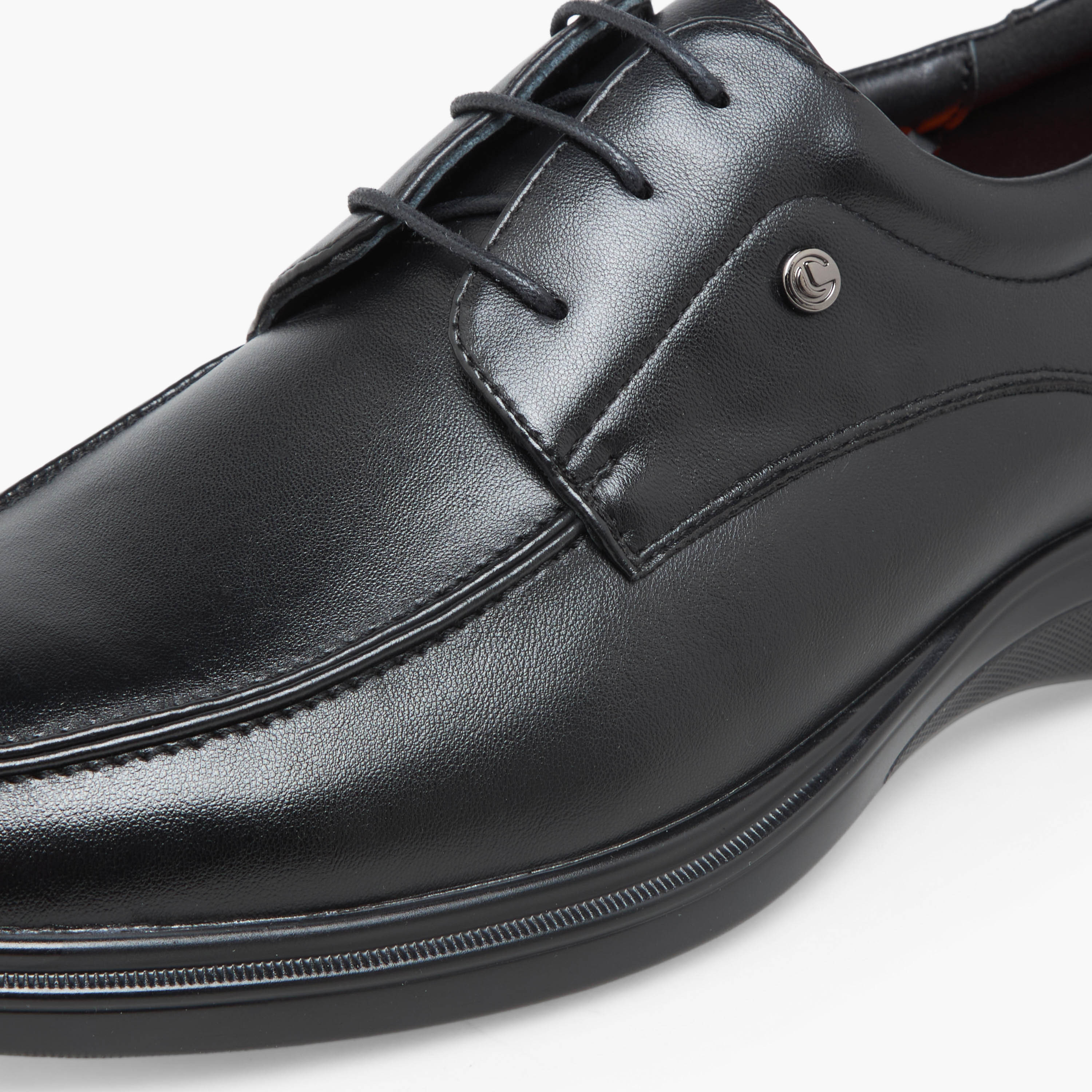 حذاء ديربي برباط إغلاق للرجال من لو كونفورت-men-shoes-formalshoes-image-4