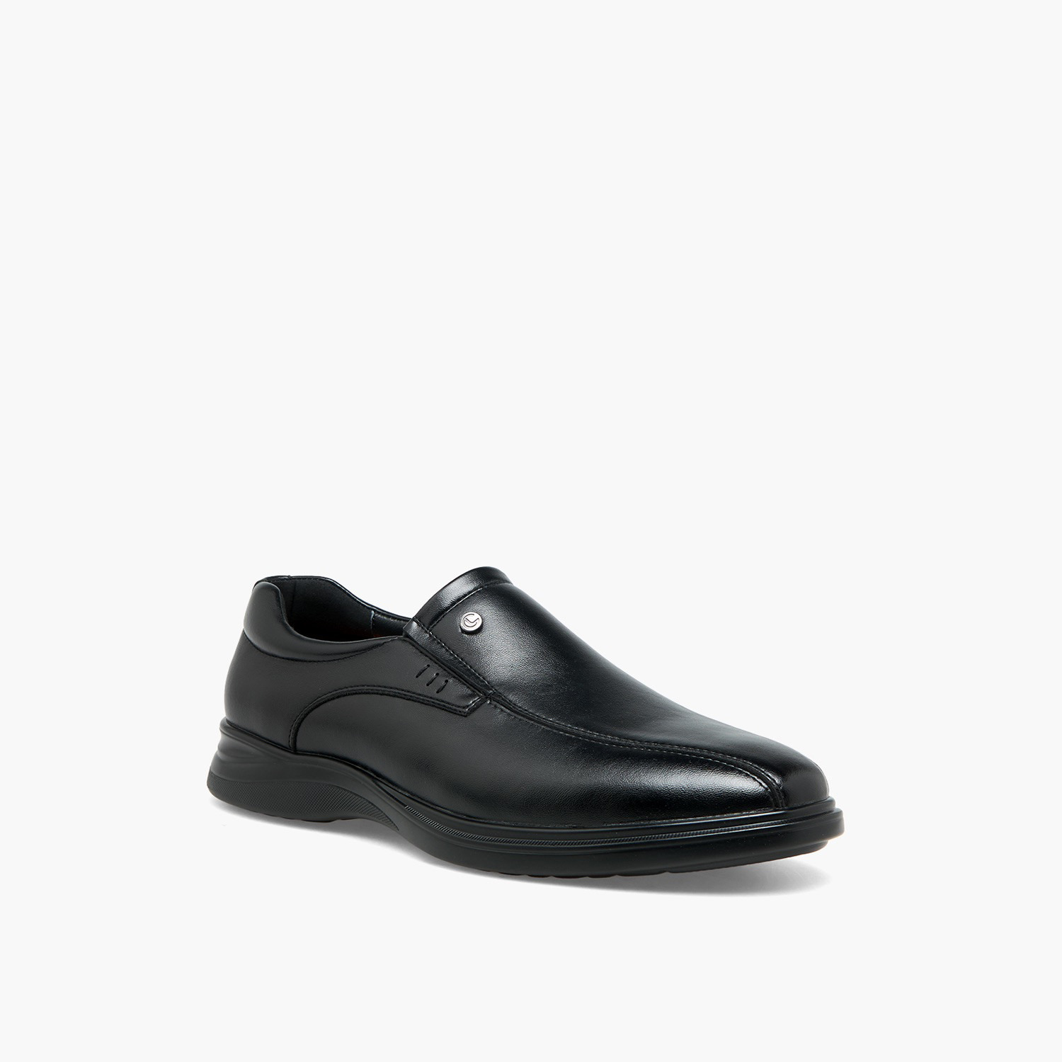 حذاء لوفر سادة سهل الارتداء للرجال من لو كونفورت-men-shoes-loafersandmoccasins-image-2