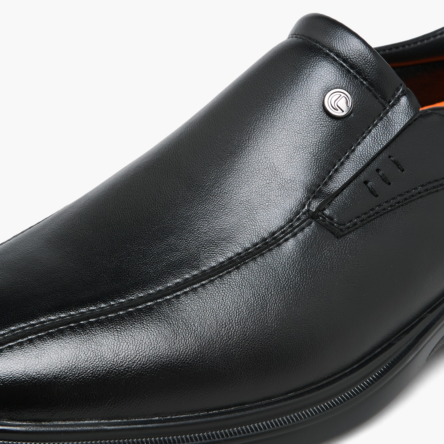 حذاء لوفر سادة سهل الارتداء للرجال من لو كونفورت-men-shoes-loafersandmoccasins-image-4