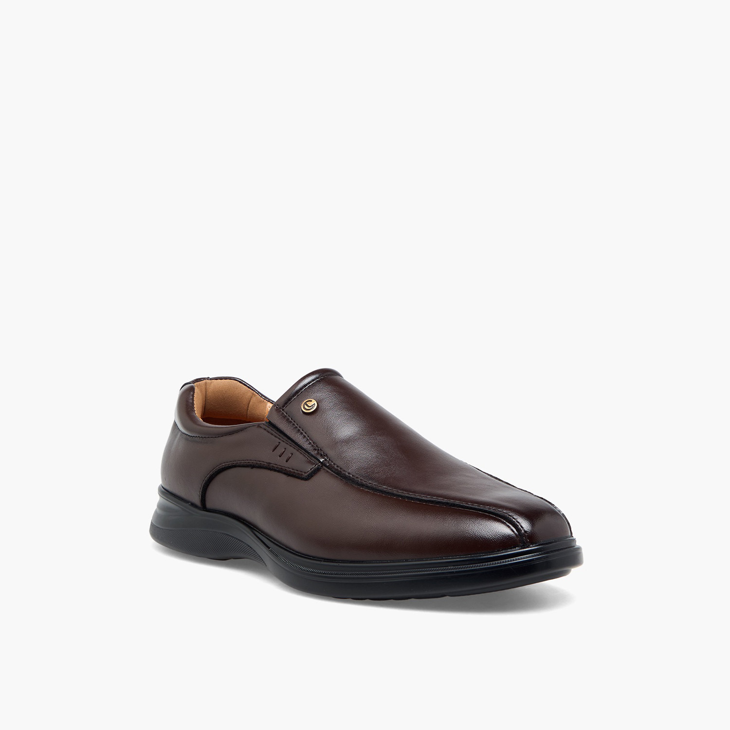 Le Confort Men Solid Slip-On Loafers-men-shoes-loafersandmoccasins-image-2