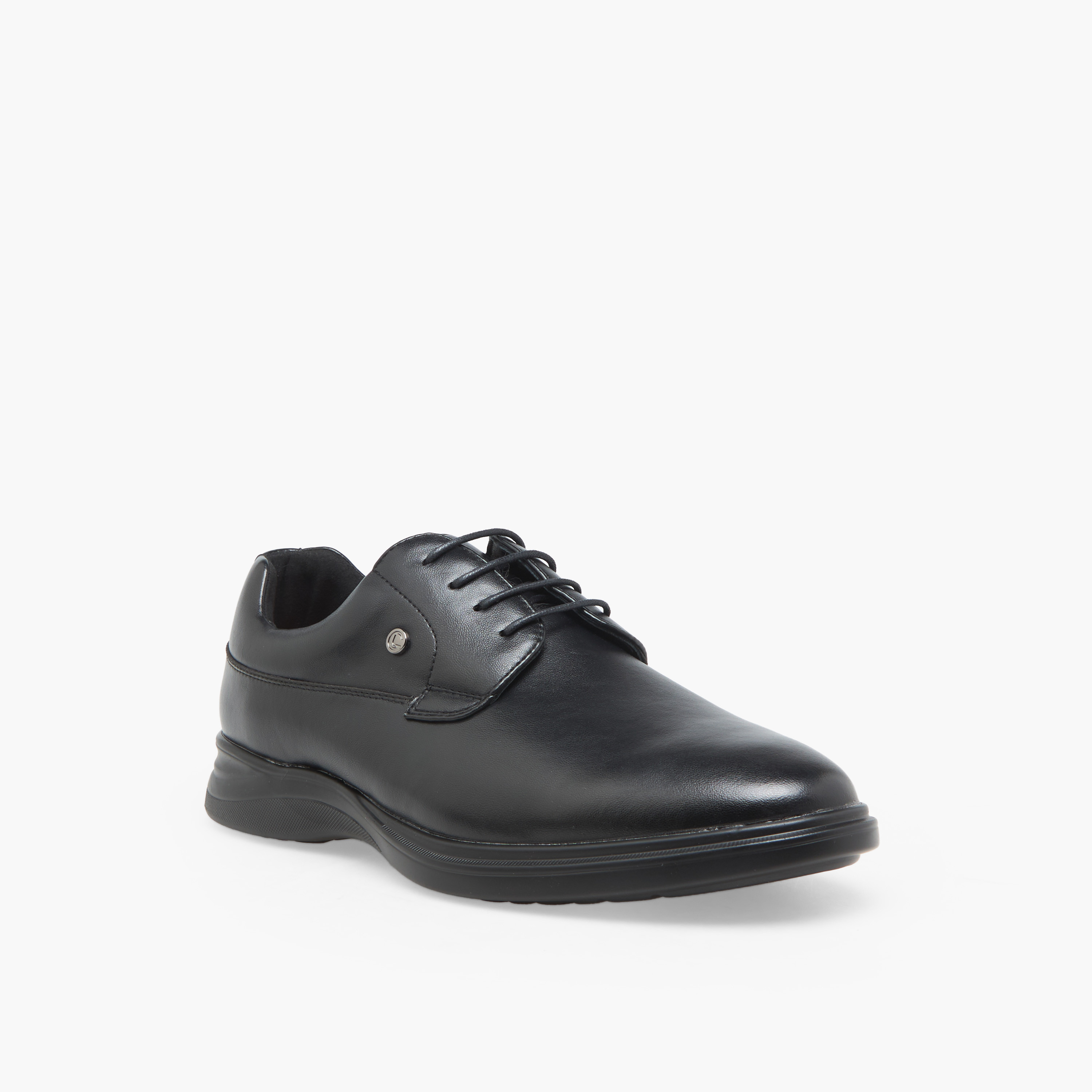 حذاء ديربي برباط للرجال من لو كونفورت-men-shoes-formalshoes-image-2
