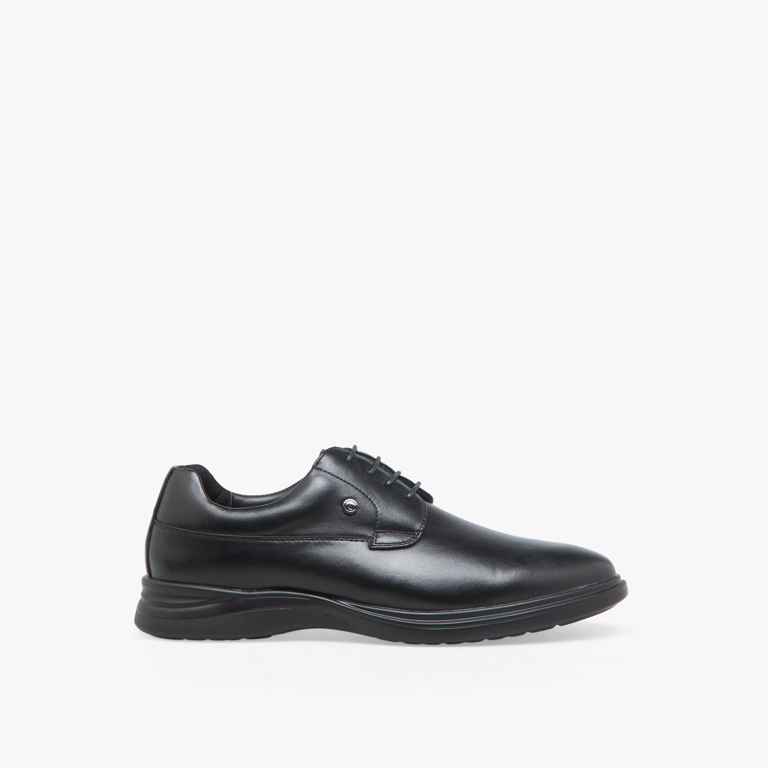 حذاء ديربي برباط للرجال من لو كونفورت-men-shoes-formalshoes-image-3