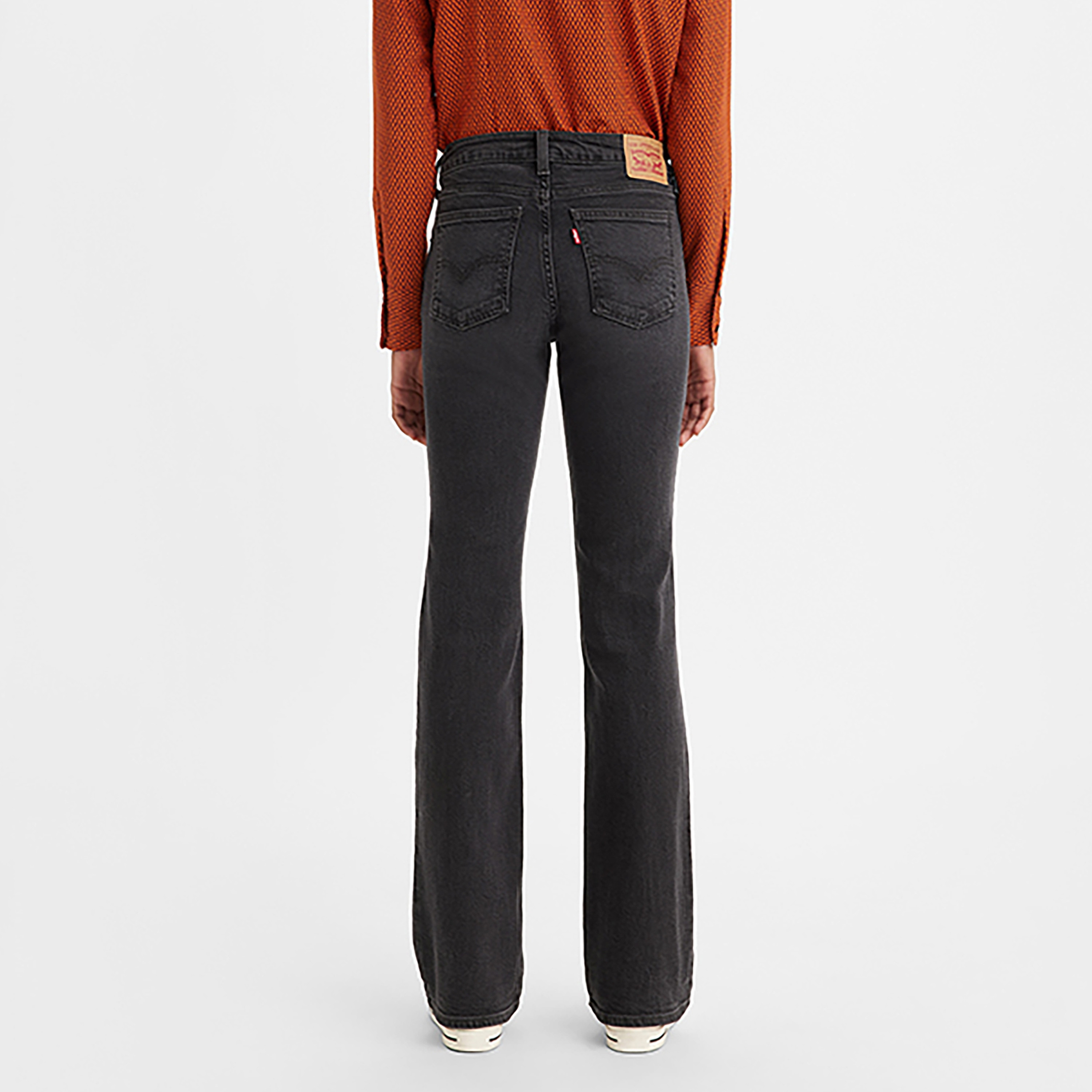 Levi's Regular Fit Black Plain Women's Jeans-women-clothing-bottoms-jeans-image-3