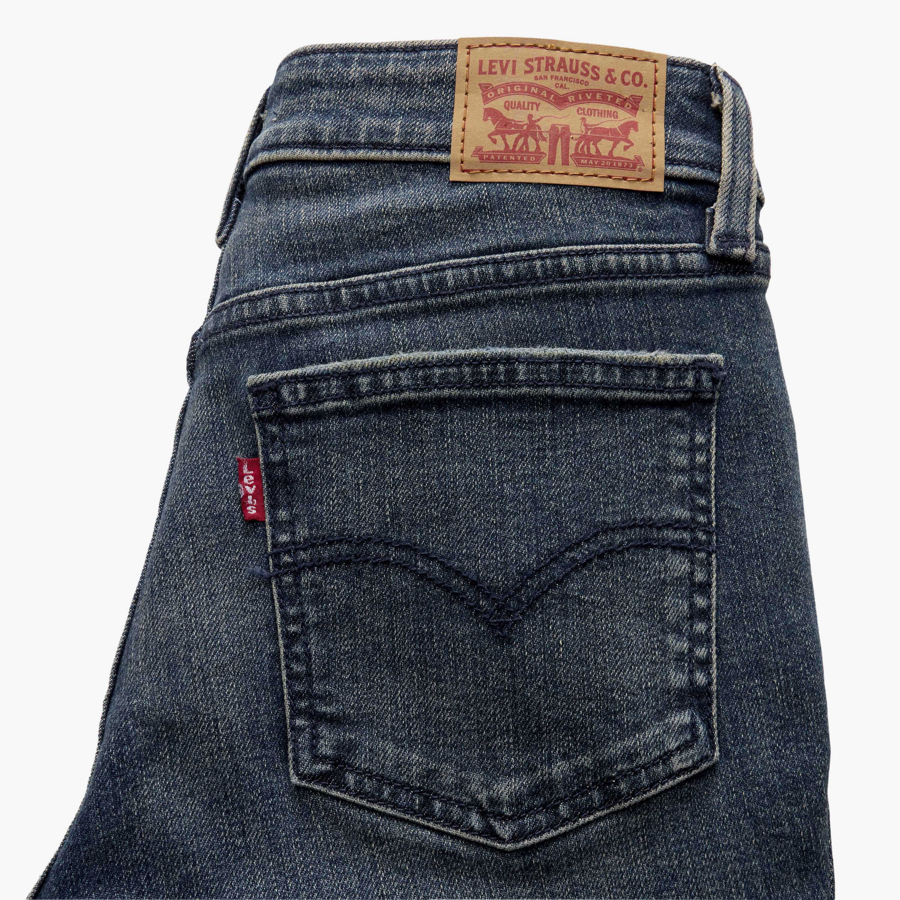 Levi's Superlow Boot Fit Blue Distressed Women's Jeans Inseam 30-women-clothing-bottoms-jeans-image-6