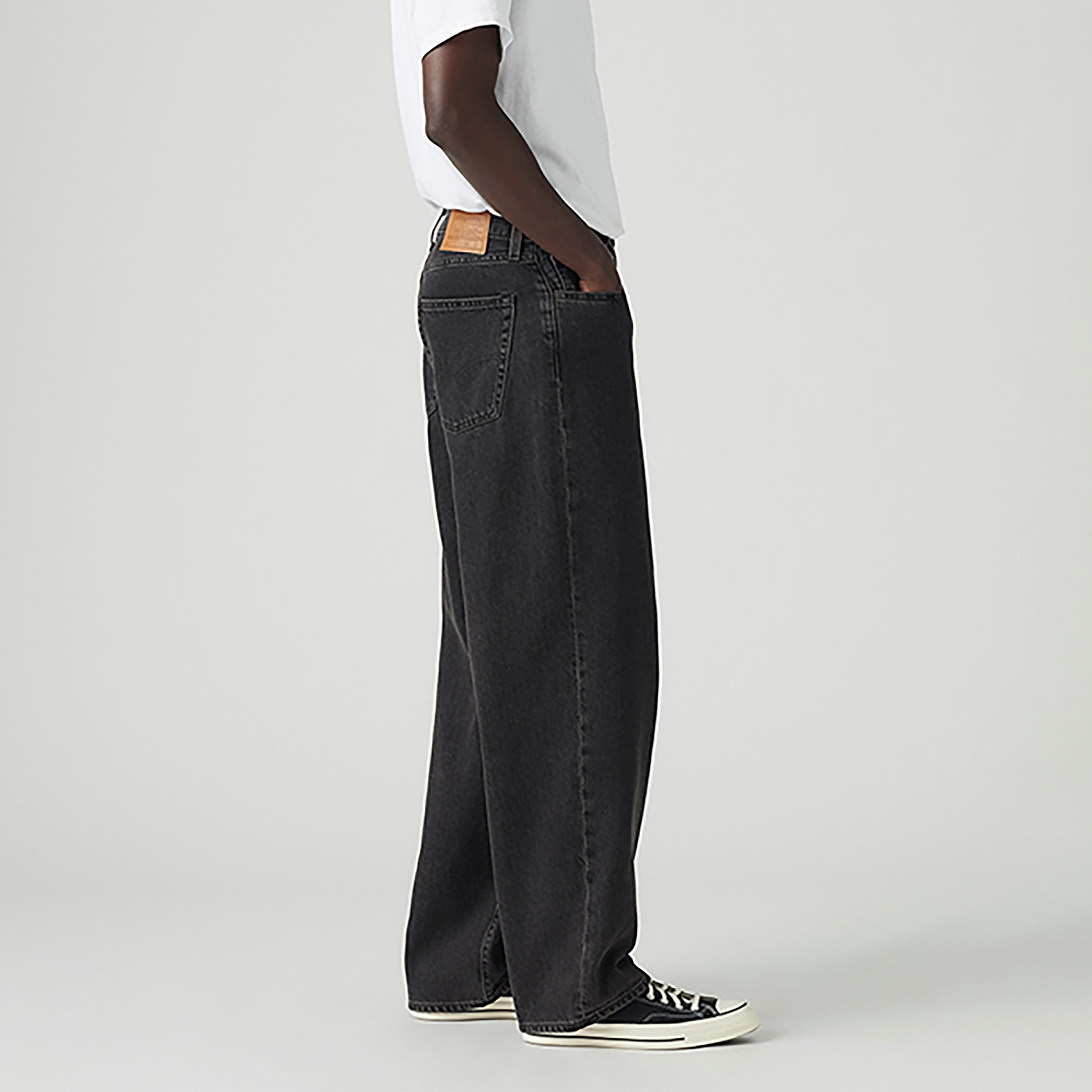 جينز ليفايس 578 مستقيم أسود بخمسة جيوب داخلية 34-men-clothing-bottoms-jeans-image-3