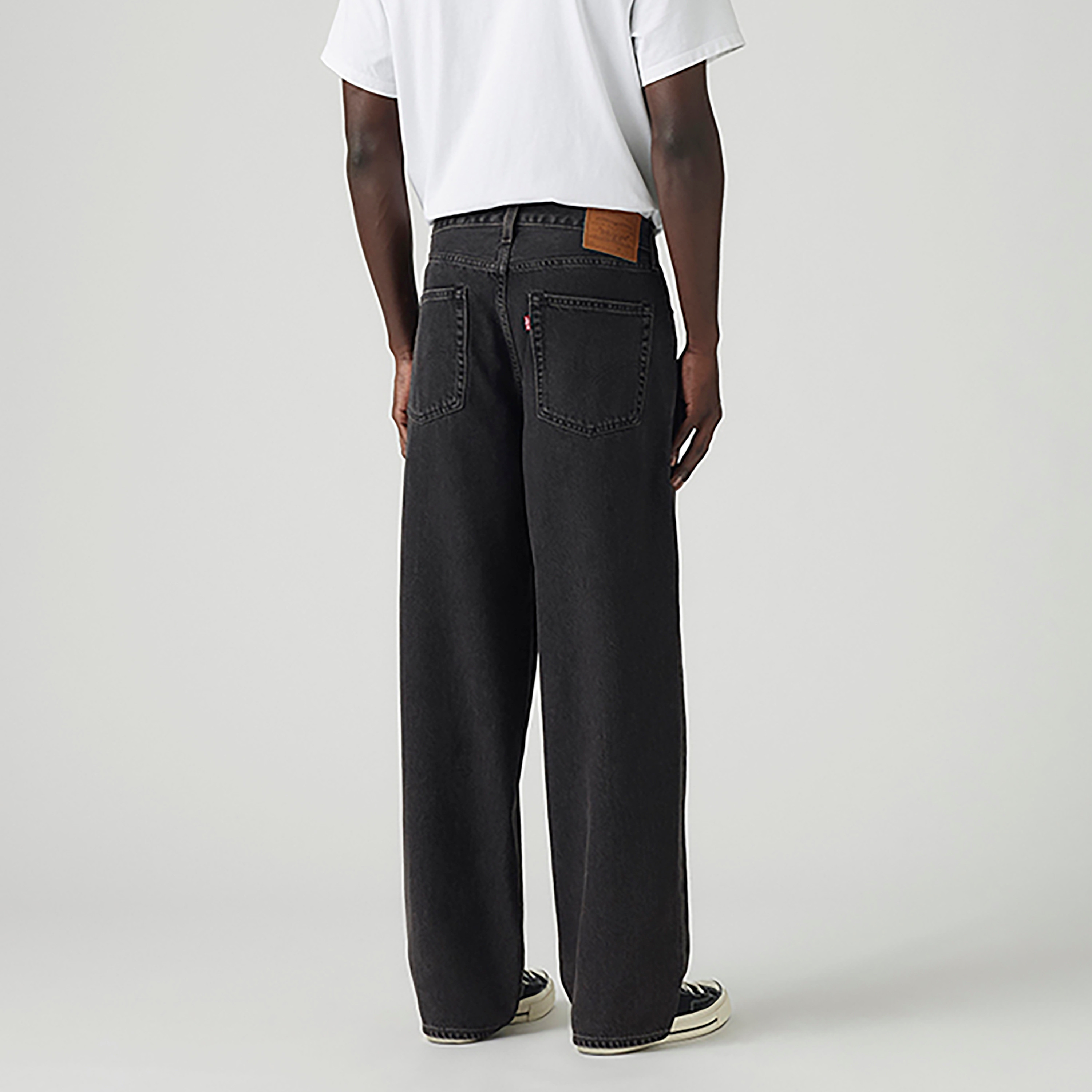 جينز ليفايس 578 مستقيم أسود بخمسة جيوب داخلية 34-men-clothing-bottoms-jeans-image-4