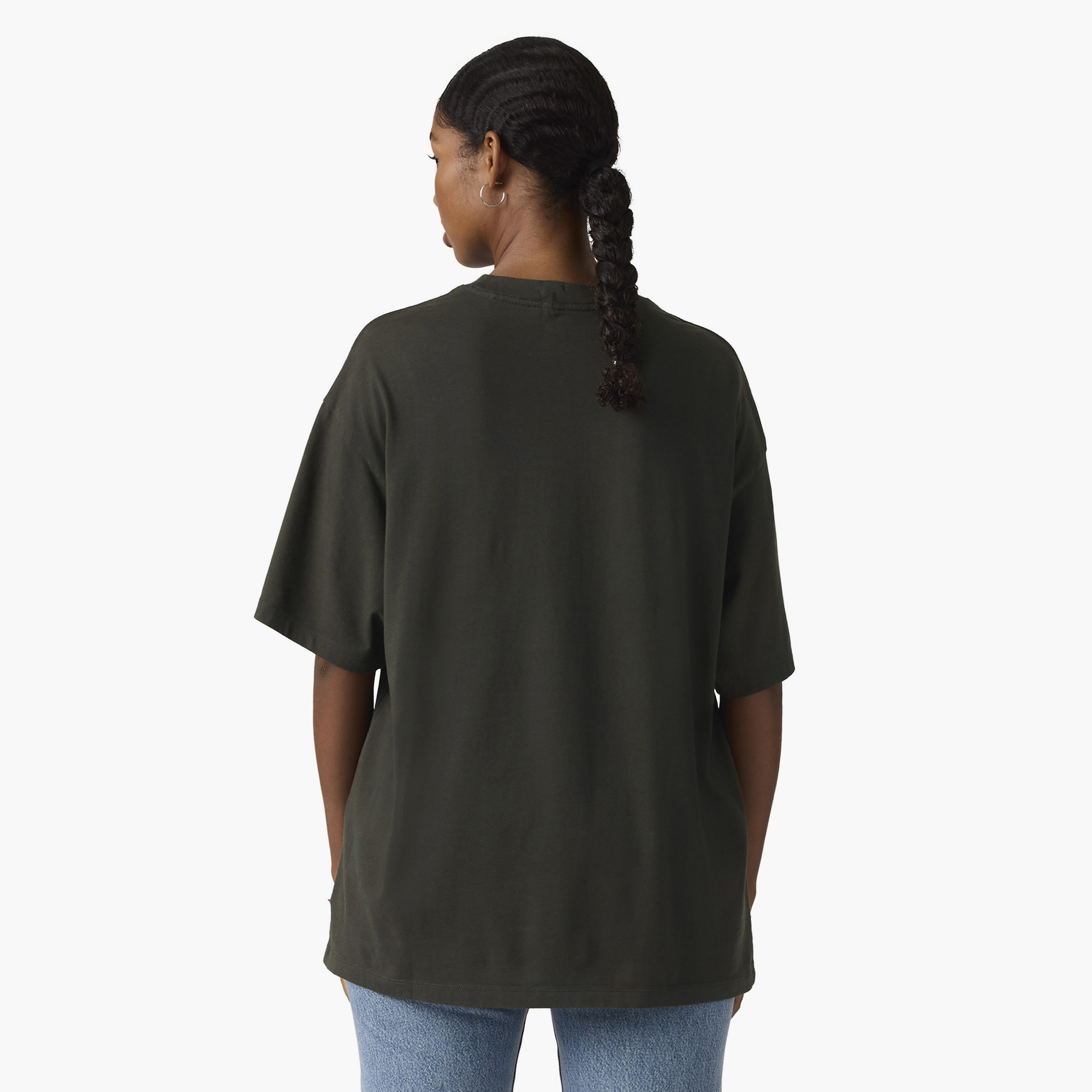 Levi's Graphic Print Crew Neck Short Sleeves Women's T-Shirt-women-clothing-tshirts-image-4