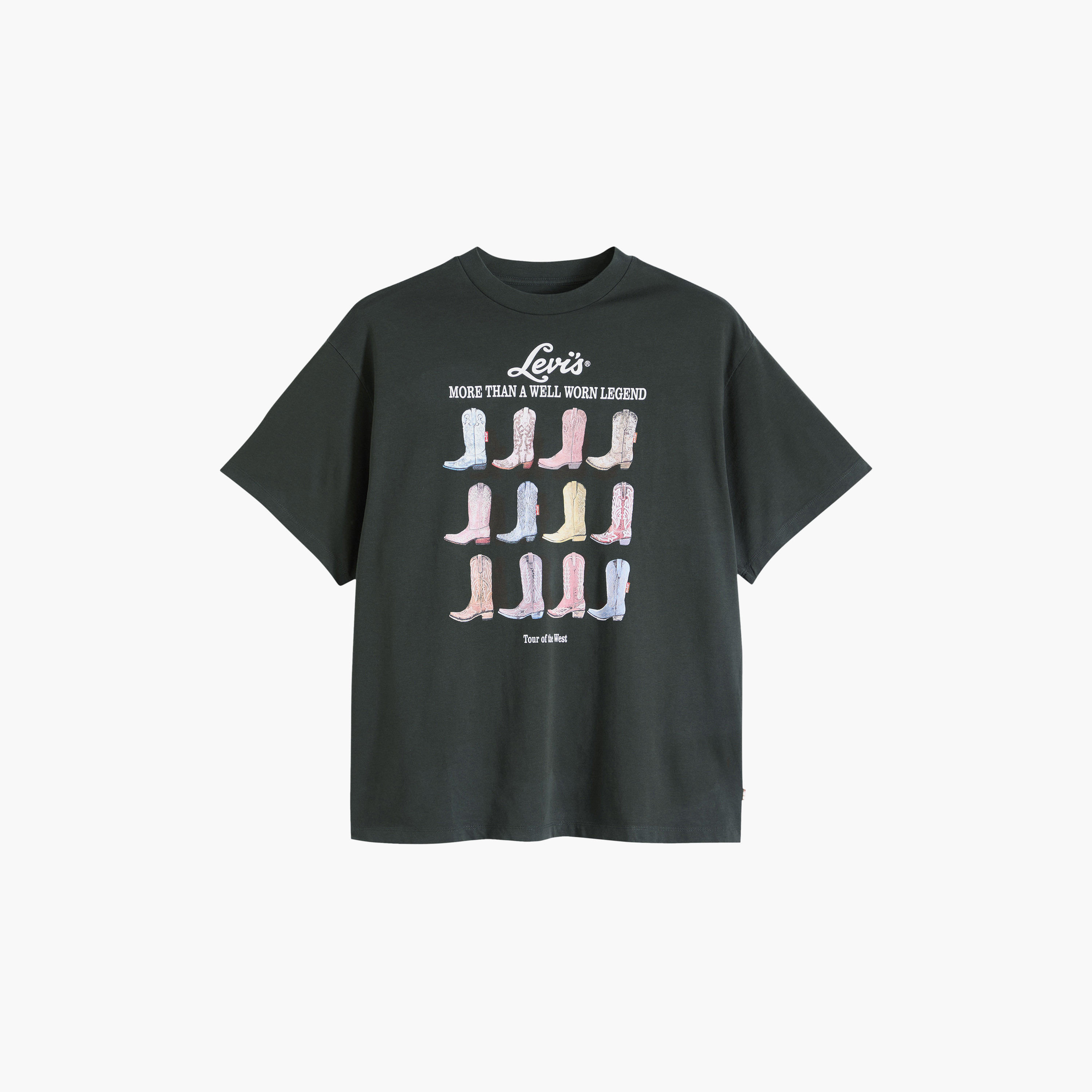 Levi's Graphic Print Crew Neck Short Sleeves Women's T-Shirt-women-clothing-tshirts-image-5