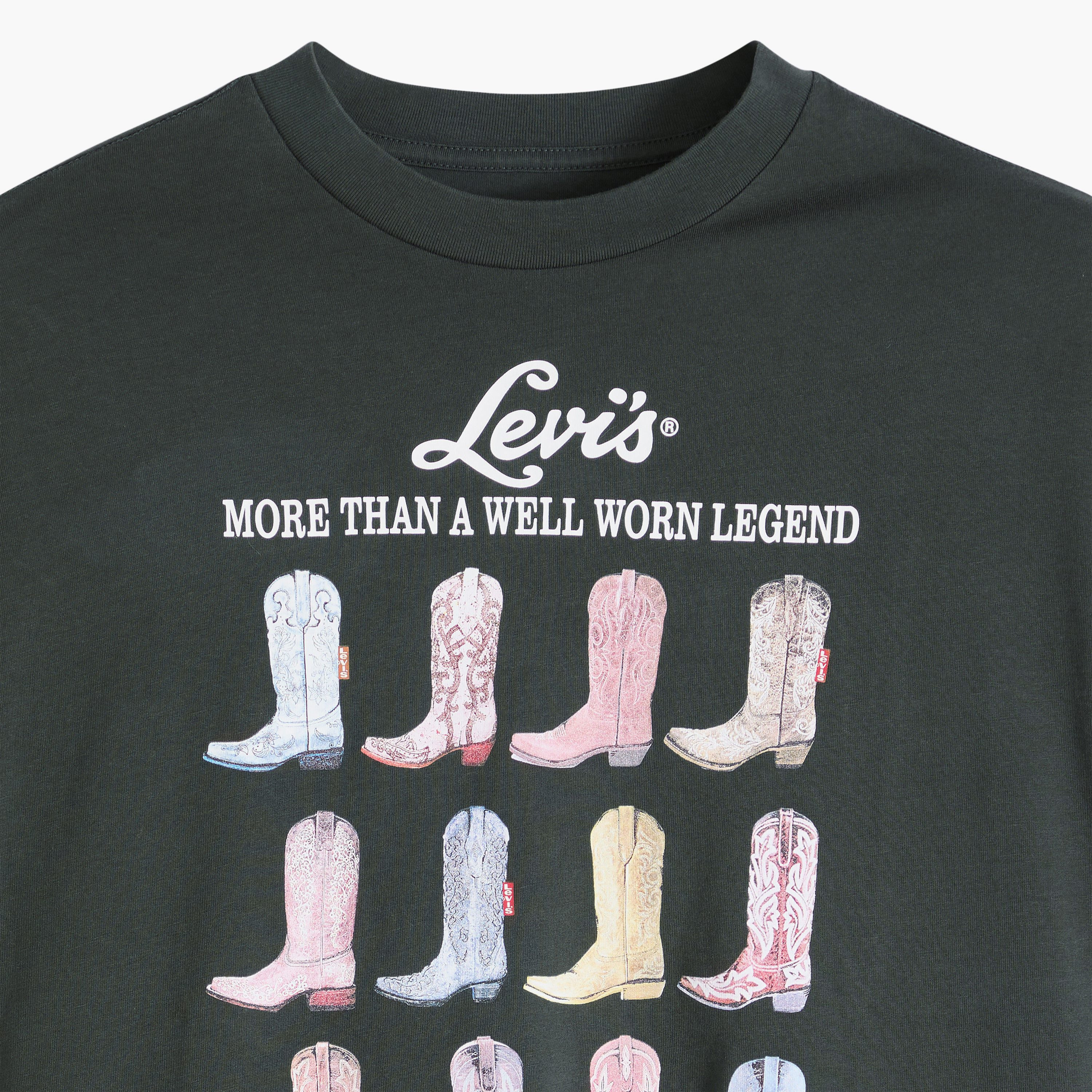 Levi's Graphic Print Crew Neck Short Sleeves Women's T-Shirt-women-clothing-tshirts-image-6