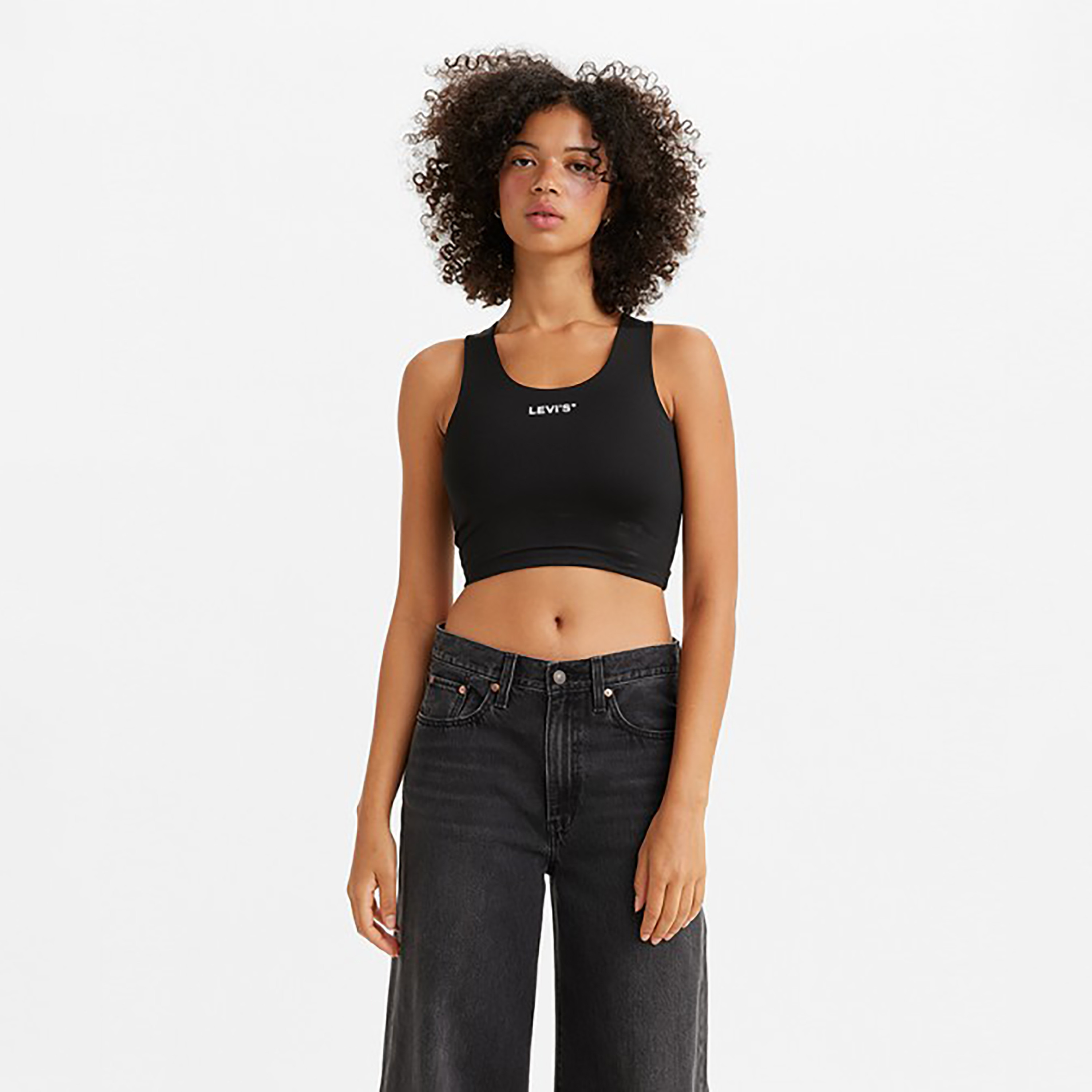 Levi's Logo Racer Half Tank Top-women-clothing-shirtsandblouses-blouses-image-1