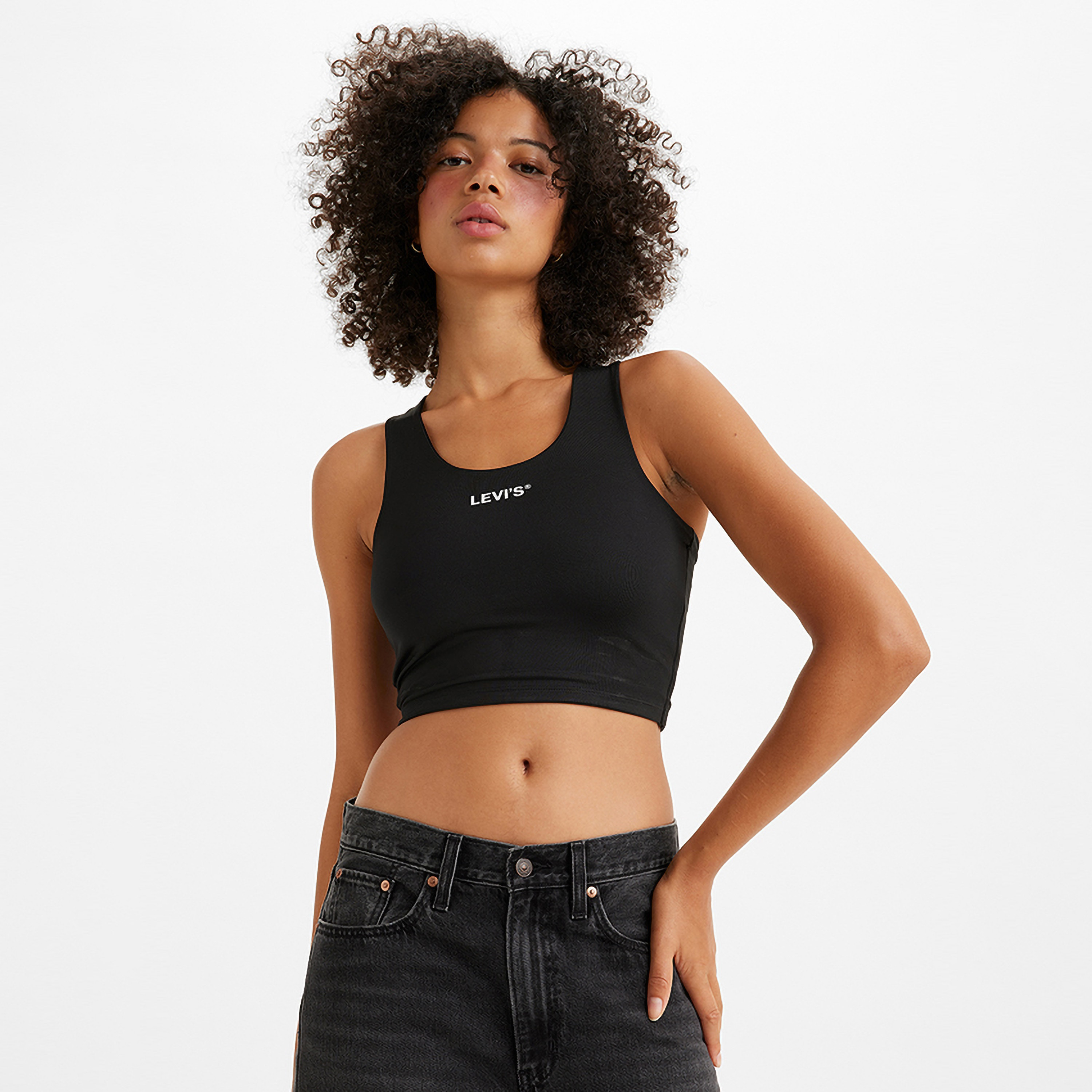 Levi's Logo Racer Half Tank Top-women-clothing-shirtsandblouses-blouses-image-2