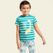 Juniors Printed T-shirt with Pyjamas - Set of 3-Nightwear-thumbnail-8