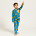 Juniors Printed Long Sleeves Shirt and Pyjama Set-Nightwear-thumbnail-1
