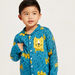 Juniors Printed Long Sleeves Shirt and Pyjama Set-Nightwear-thumbnail-2