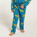 Juniors Printed Long Sleeves Shirt and Pyjama Set-Nightwear-thumbnail-3