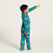 Juniors Printed Long Sleeves Shirt and Pyjama Set-Nightwear-thumbnail-4