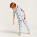 Juniors Graphic-Print Shirt and Full-Length Pyjama Set-Pyjama Sets-thumbnail-1