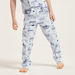 Juniors Graphic-Print Shirt and Full-Length Pyjama Set-Pyjama Sets-thumbnail-3