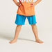 Juniors Printed Round Neck T-shirt and Bermuda Set-Nightwear-thumbnail-2