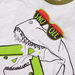 Juniors Graphic Print T-shirt and Contrast Full-Length Pyjama Set-Pyjama Sets-thumbnail-3