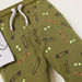 Juniors Graphic Print T-shirt and Contrast Full-Length Pyjama Set-Pyjama Sets-thumbnail-4