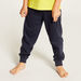Juniors Printed Crew Neck T-shirt and Pyjama - Set of 2-Pyjama Sets-thumbnail-5