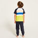 Juniors Printed Crew Neck T-shirt and Pyjama - Set of 2-Pyjama Sets-thumbnail-7