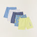 Juniors Printed Boxer Briefs with Elasticised Waistband - Set of 5-Boxers and Briefs-thumbnail-0