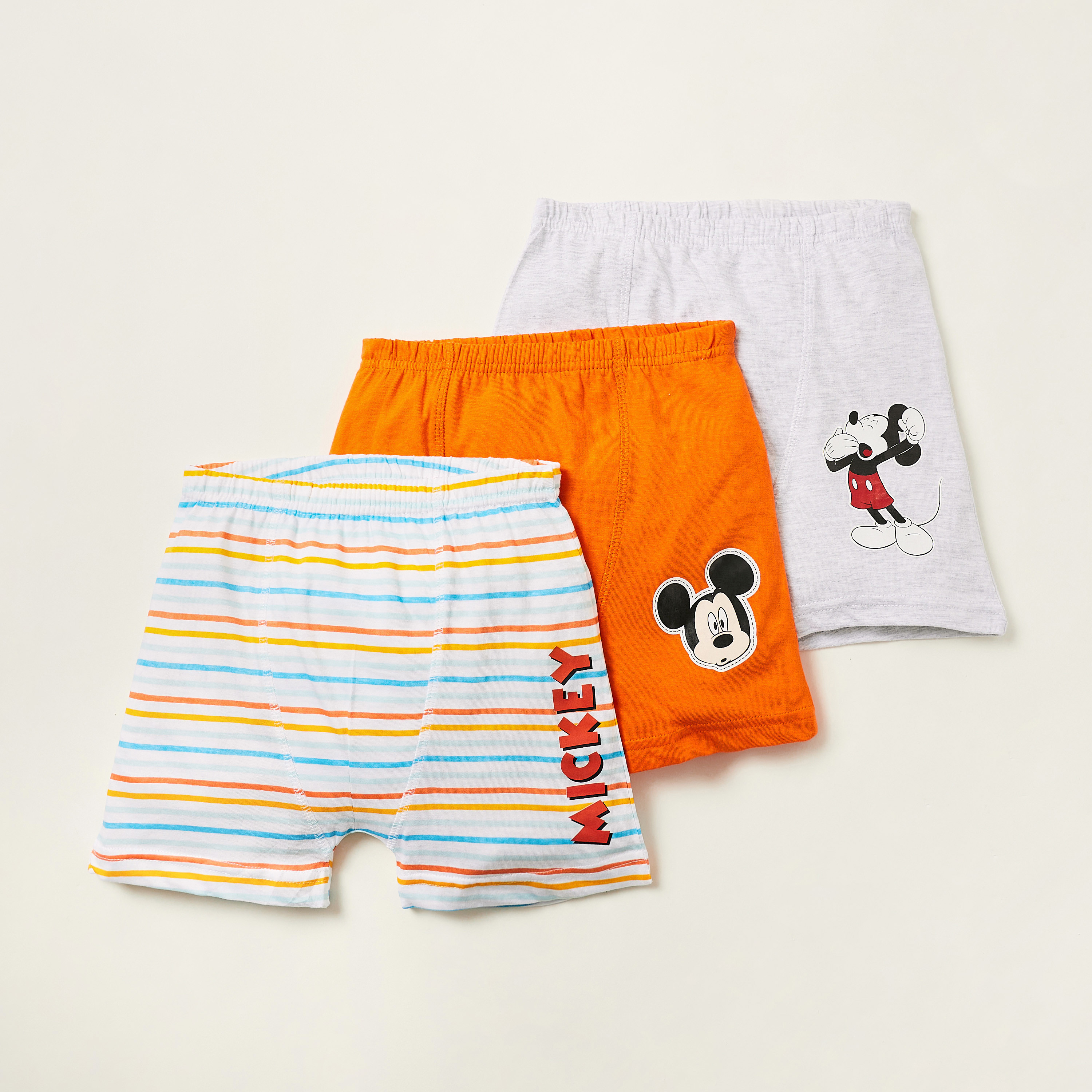 Mickey mouse boxer hot sale briefs for toddlers