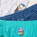 Donald Duck Print Briefs with Elasticised Waistband - Set of 3-Boxers and Briefs-thumbnail-2