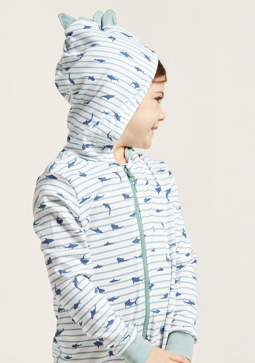Love Earth All-Over Print Onesie with Long Sleeves and Hood-Rompers%2C Dungarees and Jumpsuits-image-2